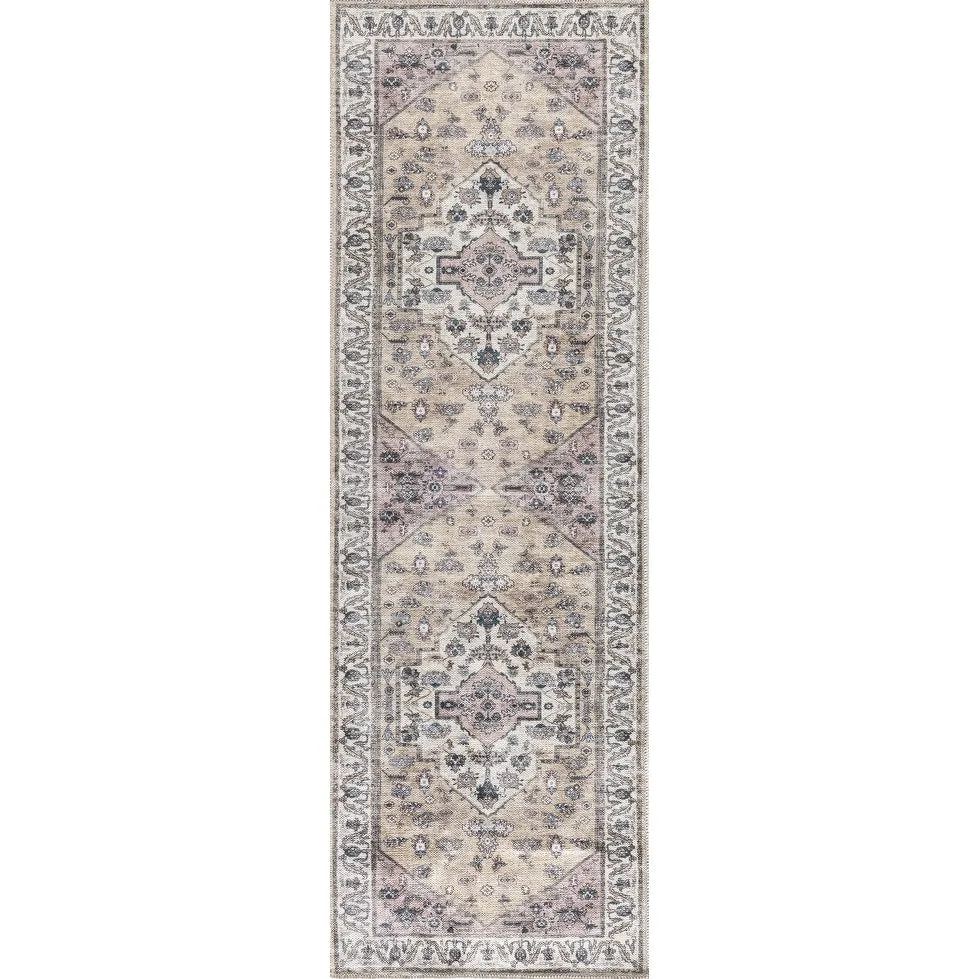 Washable Brilliance Persian Indoor Kitchen & Area Rug