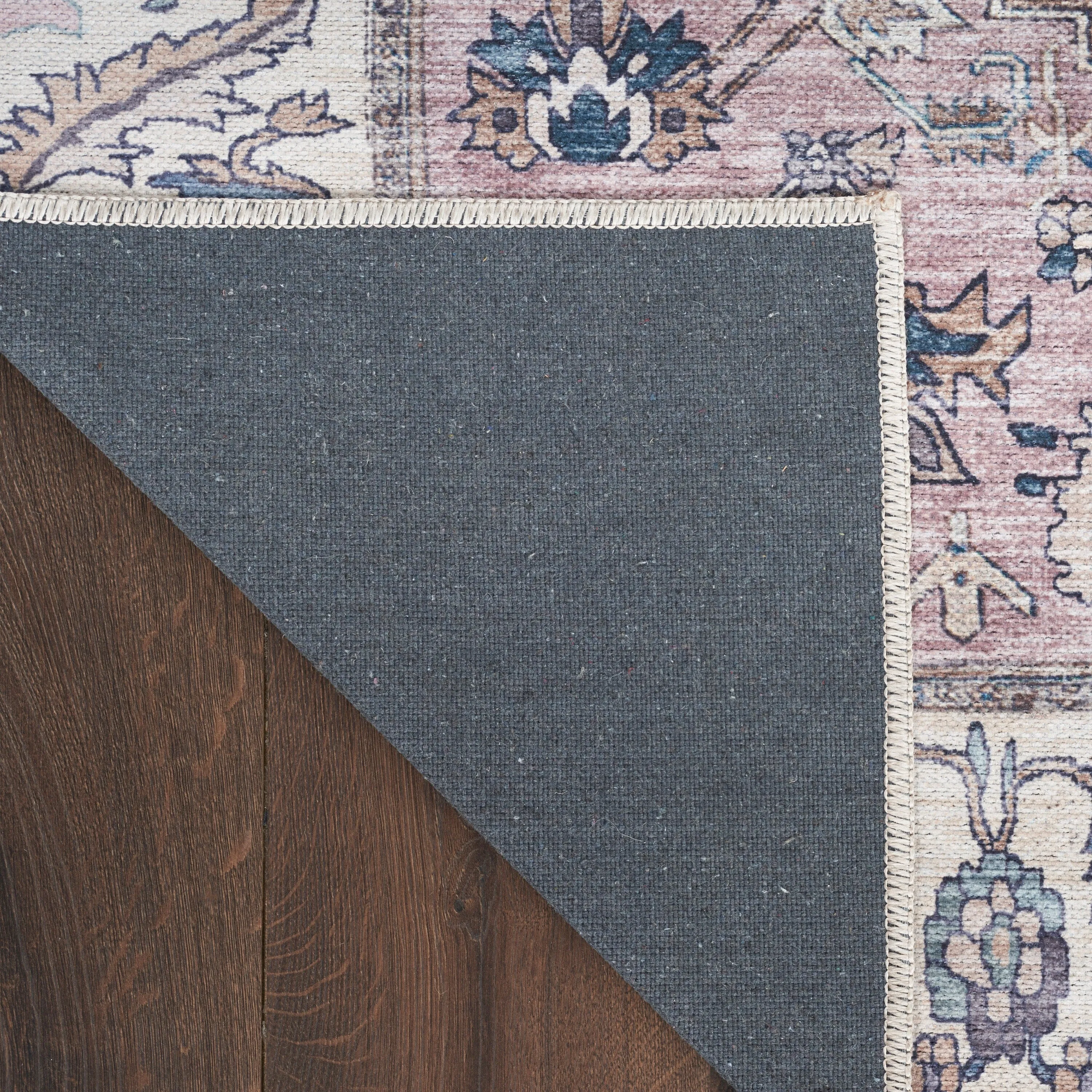 Washable Brilliance Persian Indoor Kitchen & Area Rug