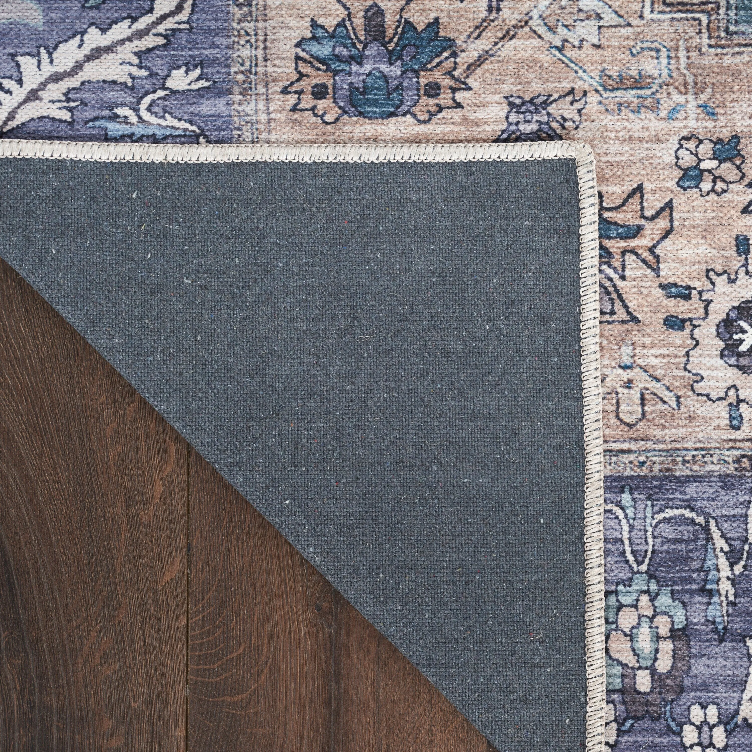 Washable Brilliance Persian Indoor Kitchen & Area Rug