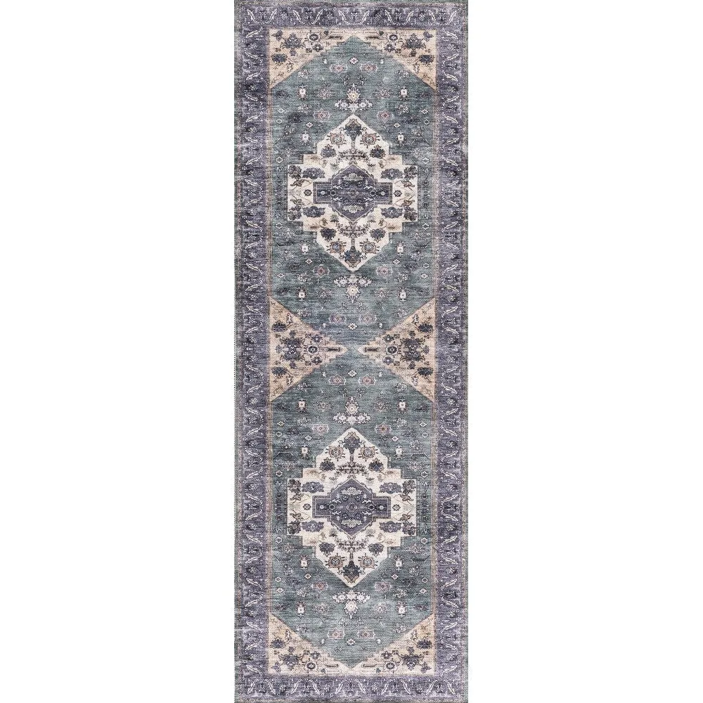 Washable Brilliance Persian Indoor Kitchen & Area Rug