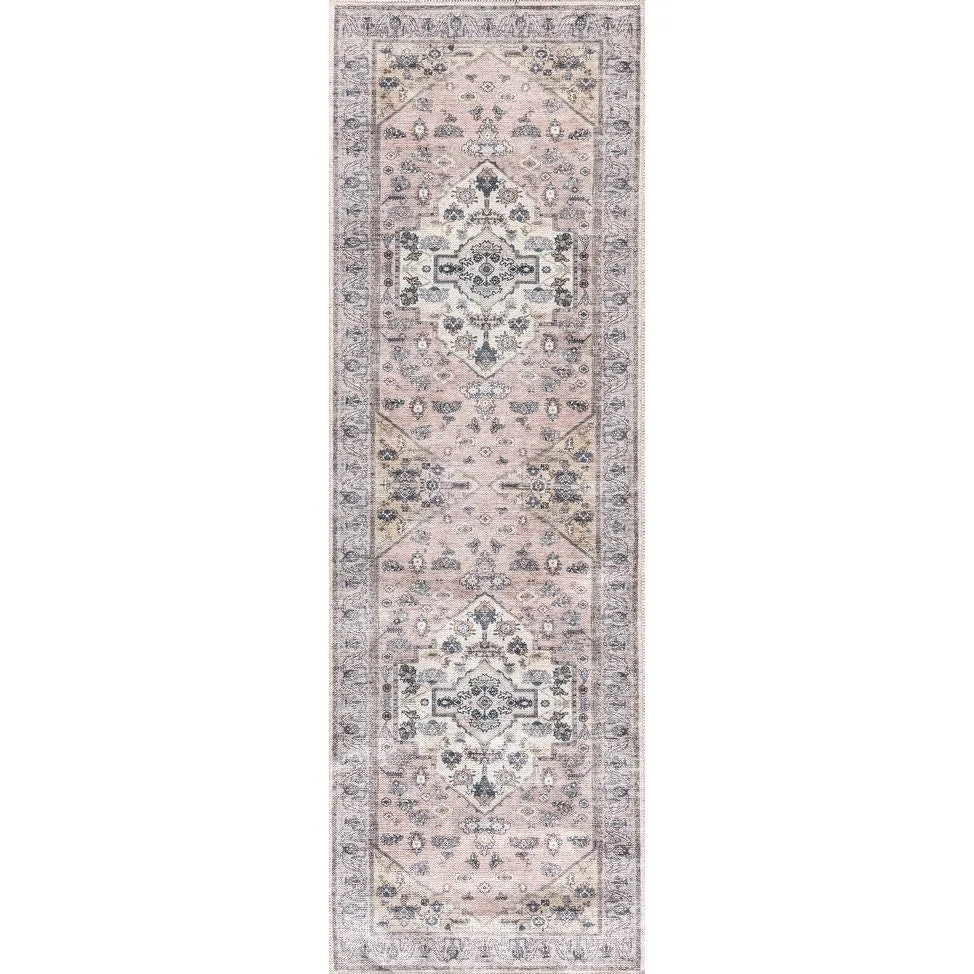 Washable Brilliance Persian Indoor Kitchen & Area Rug