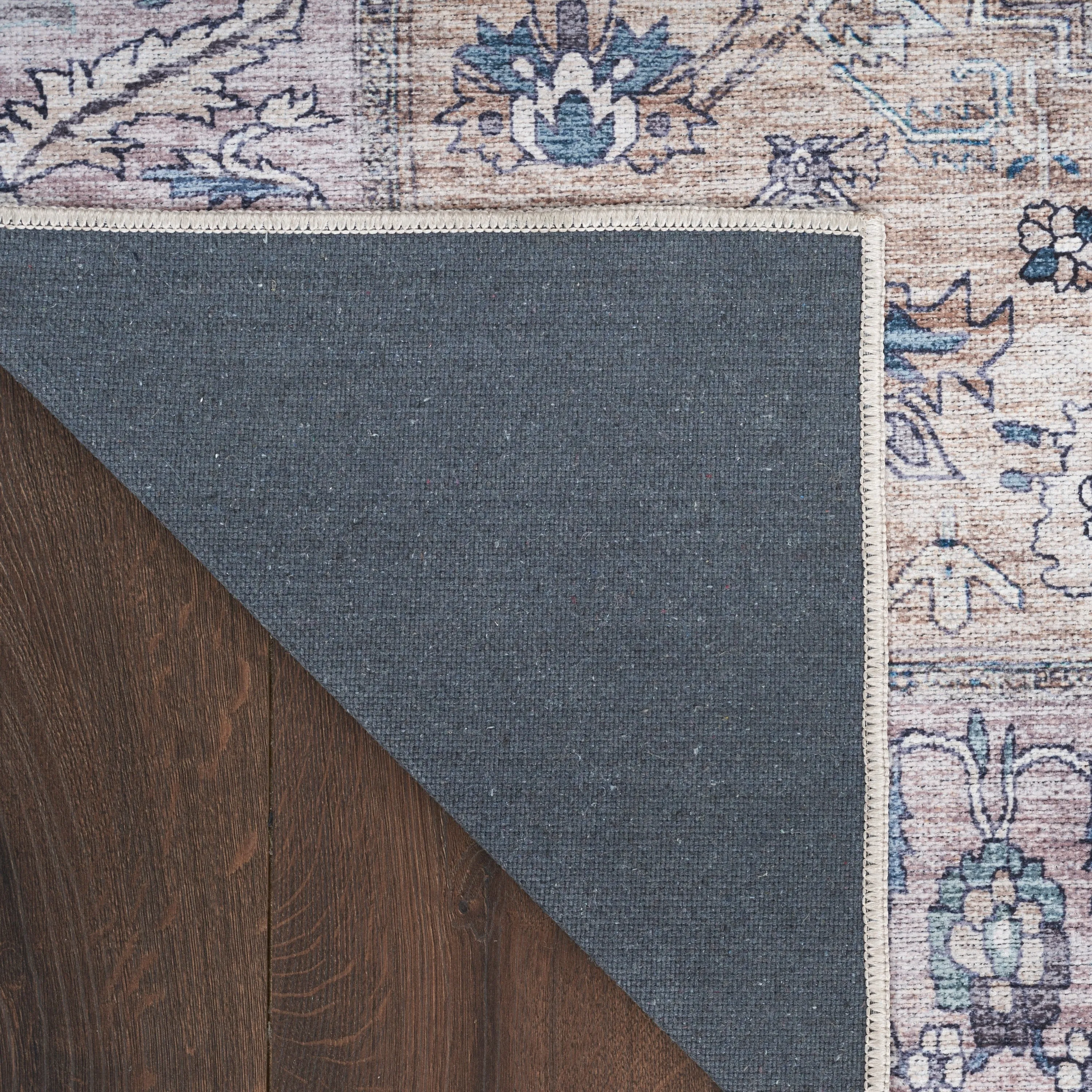 Washable Brilliance Persian Indoor Kitchen & Area Rug