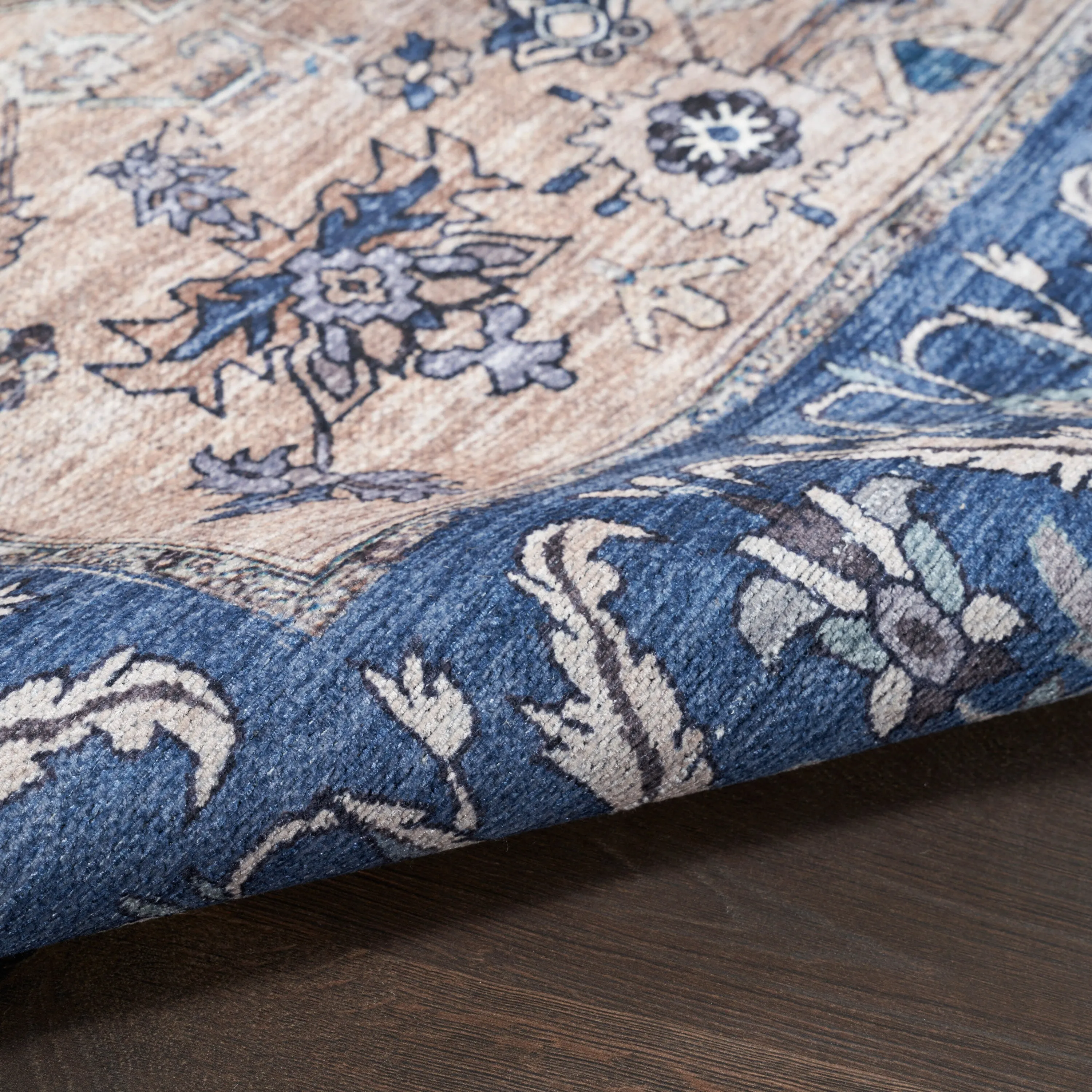 Washable Brilliance Persian Indoor Kitchen & Area Rug