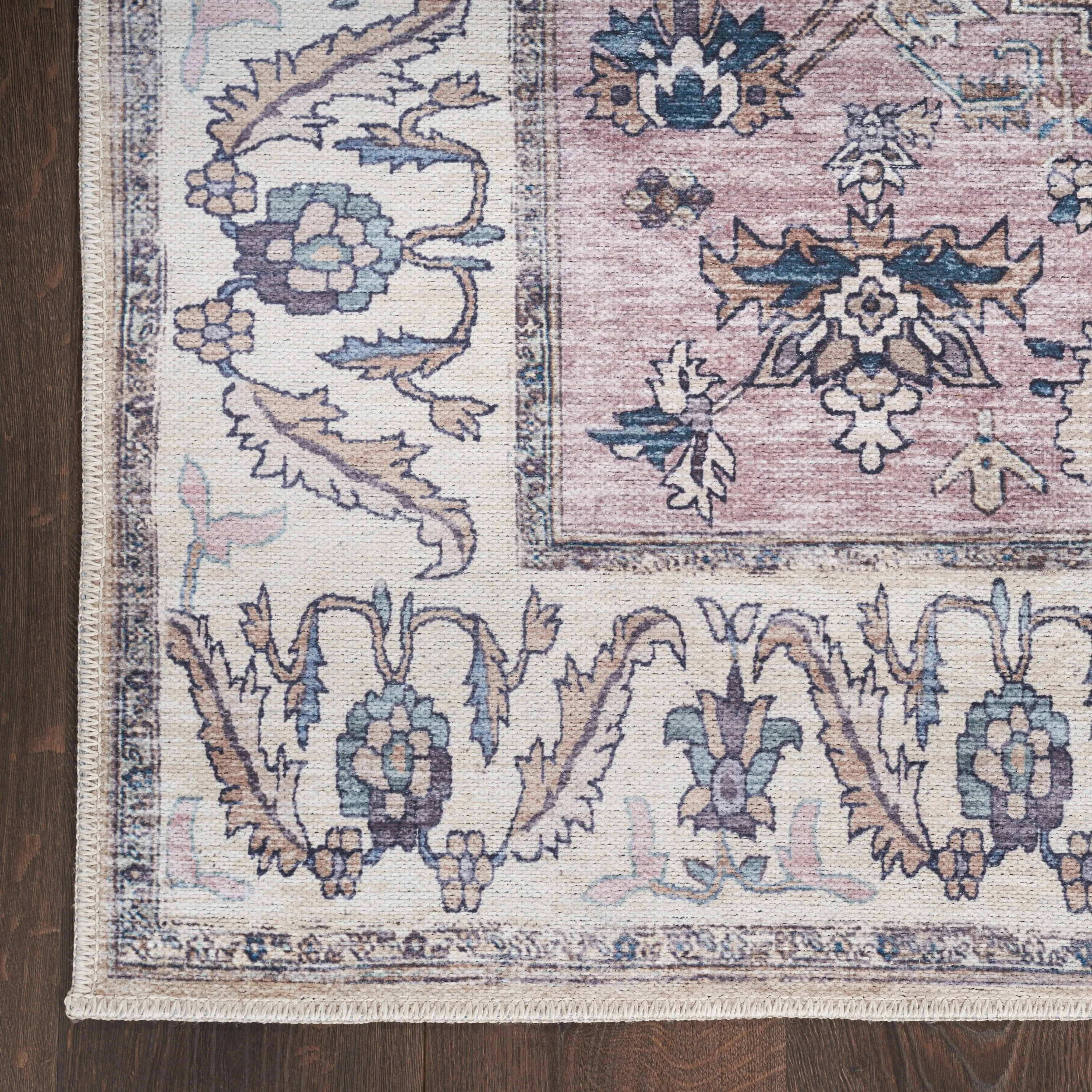 Washable Brilliance Persian Indoor Kitchen & Area Rug