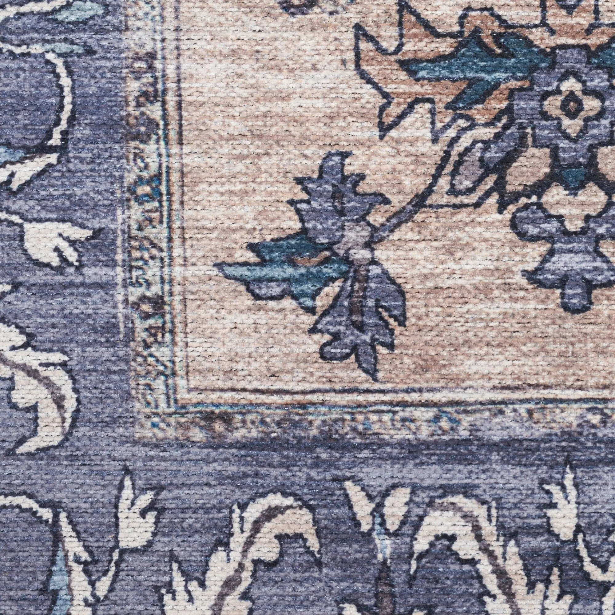 Washable Brilliance Persian Indoor Kitchen & Area Rug