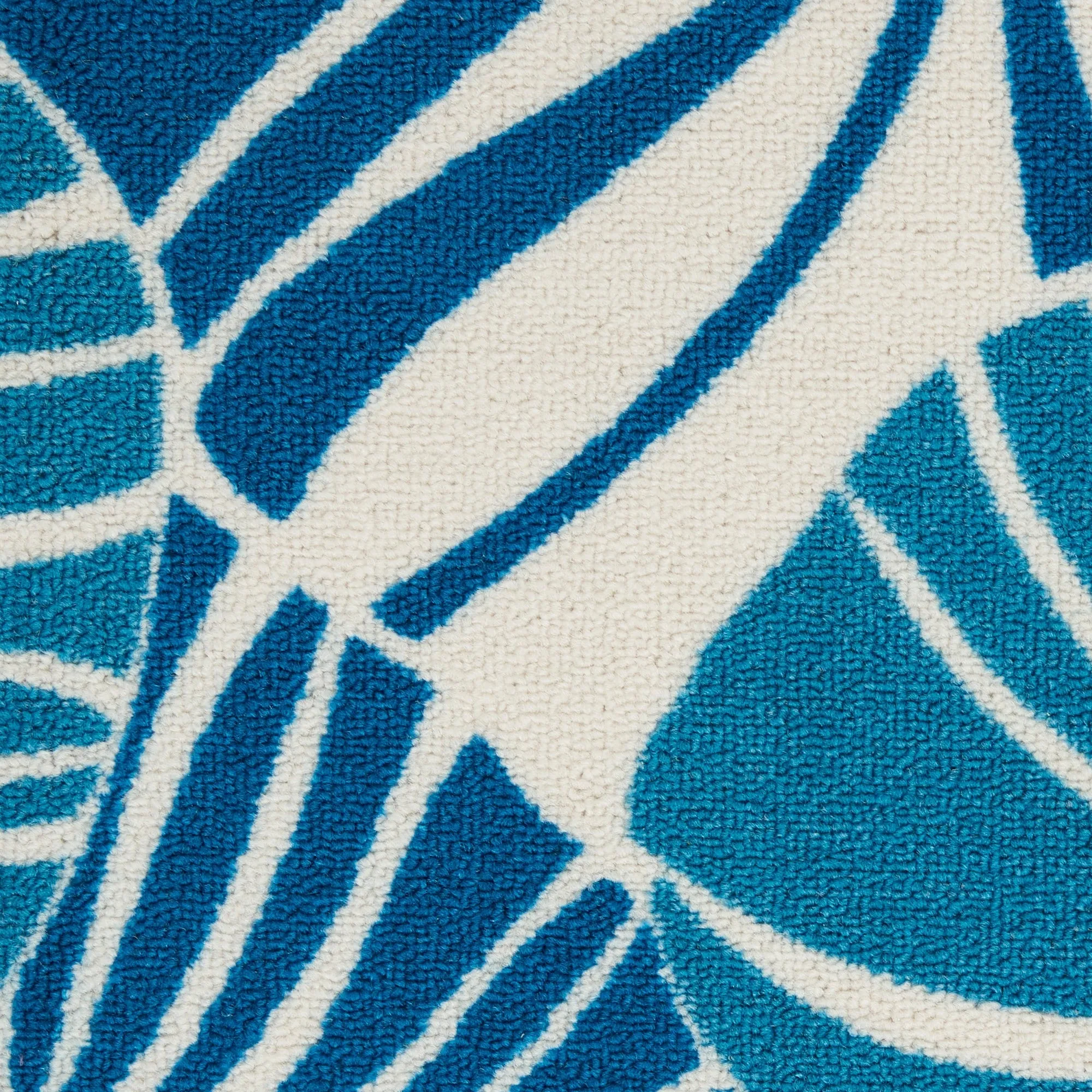 Waverly Sun N' Shade Modern Botanical Indoor/Outdoor Area Rug
