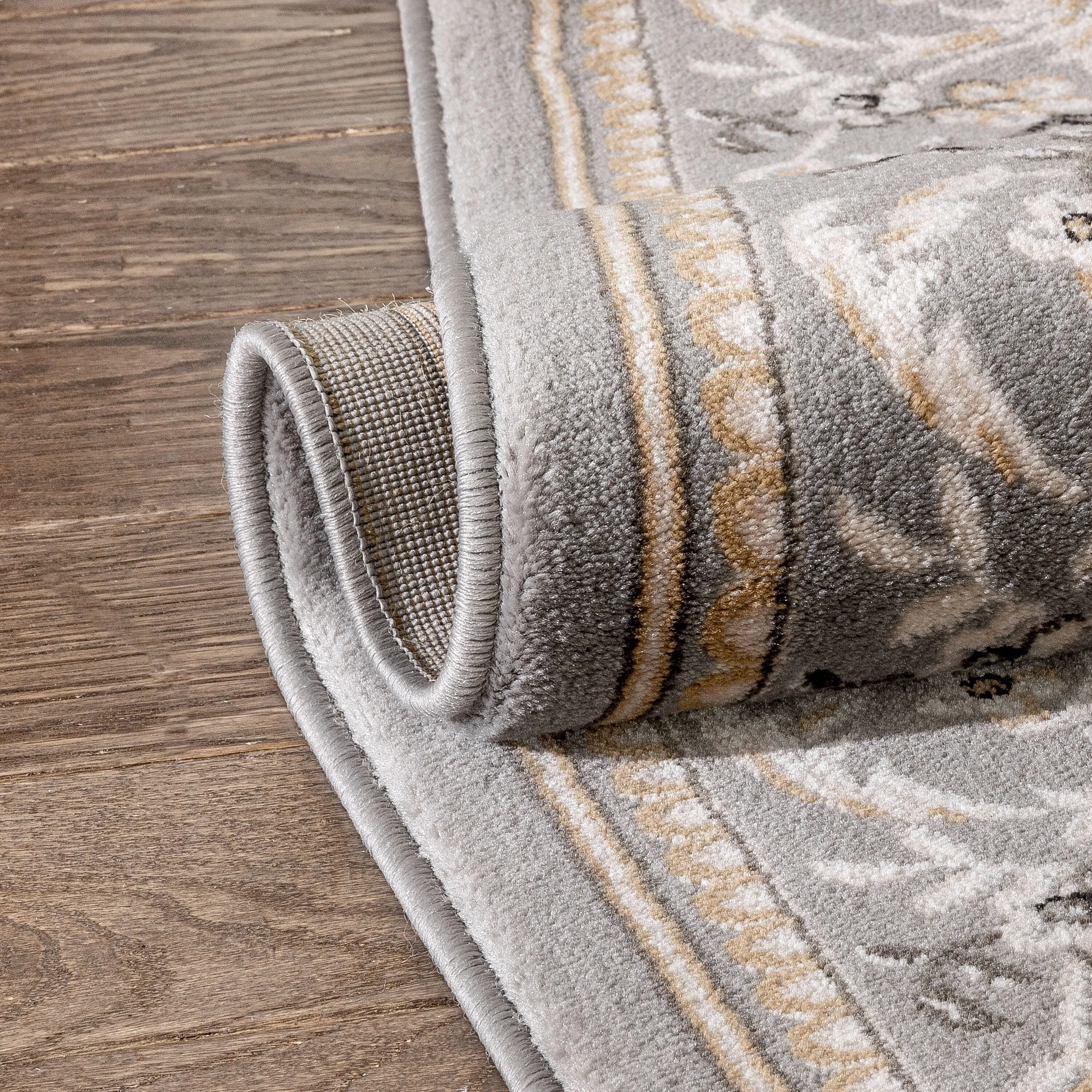 Well Woven Agra Royal Trellis Oversized Runner Rug