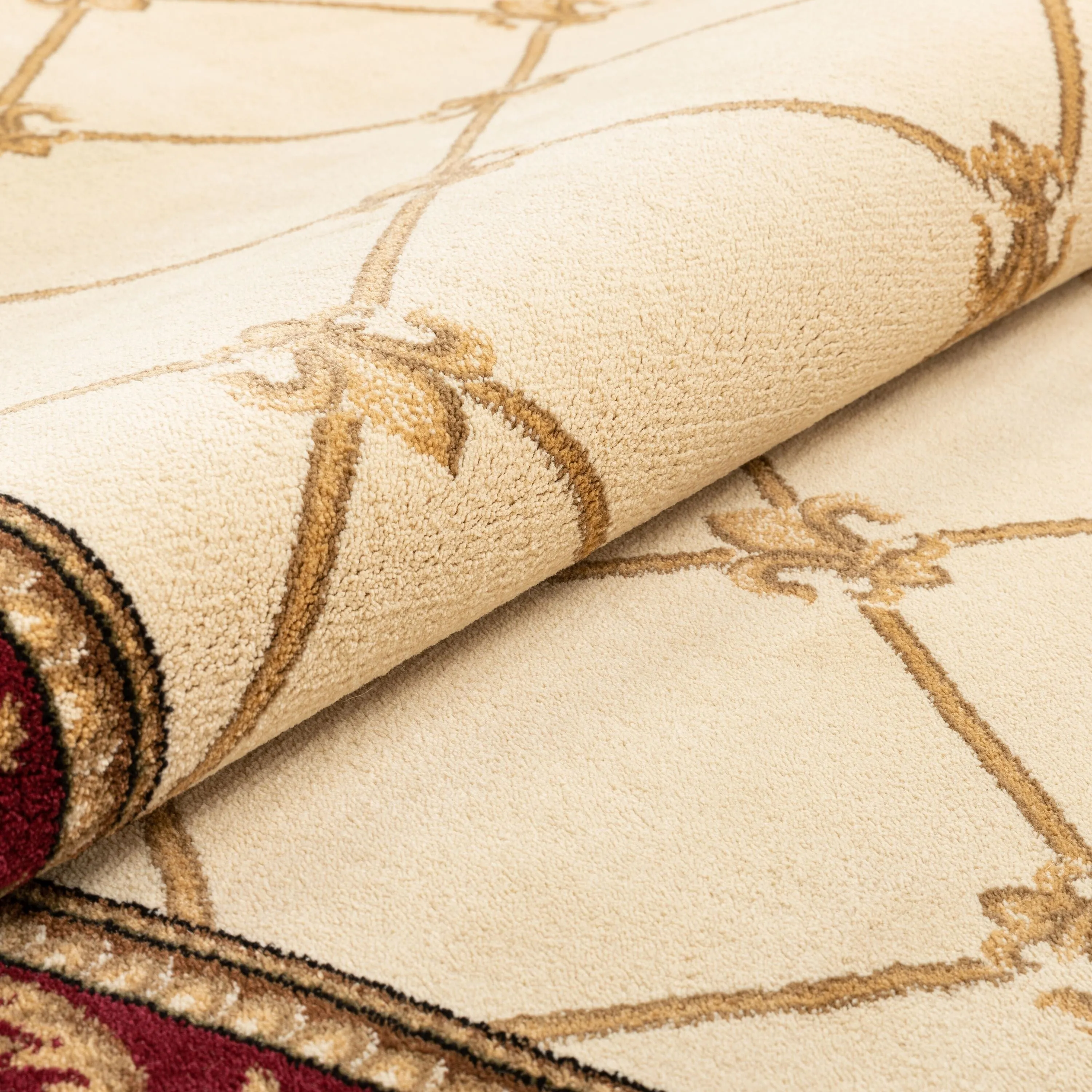 Well Woven Agra Royal Trellis Oversized Runner Rug