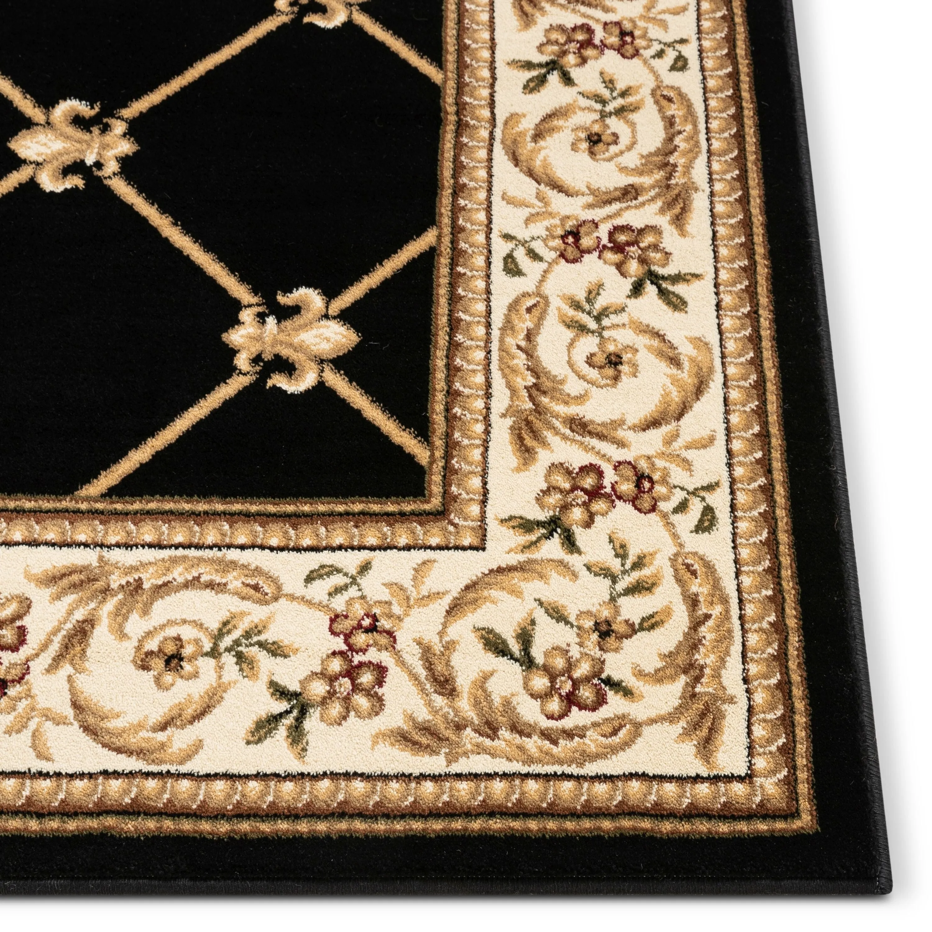 Well Woven Agra Royal Trellis Oversized Runner Rug