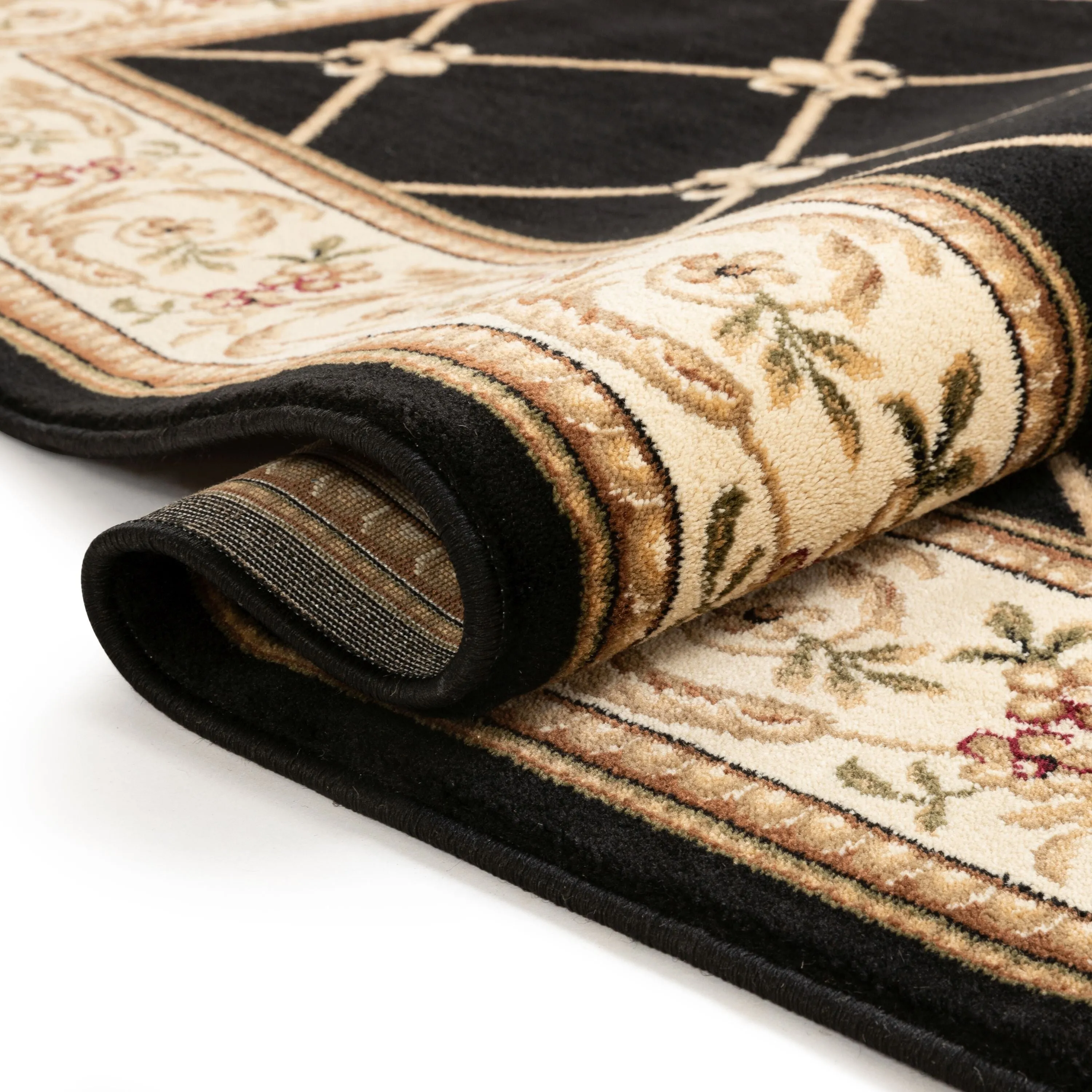 Well Woven Agra Royal Trellis Oversized Runner Rug