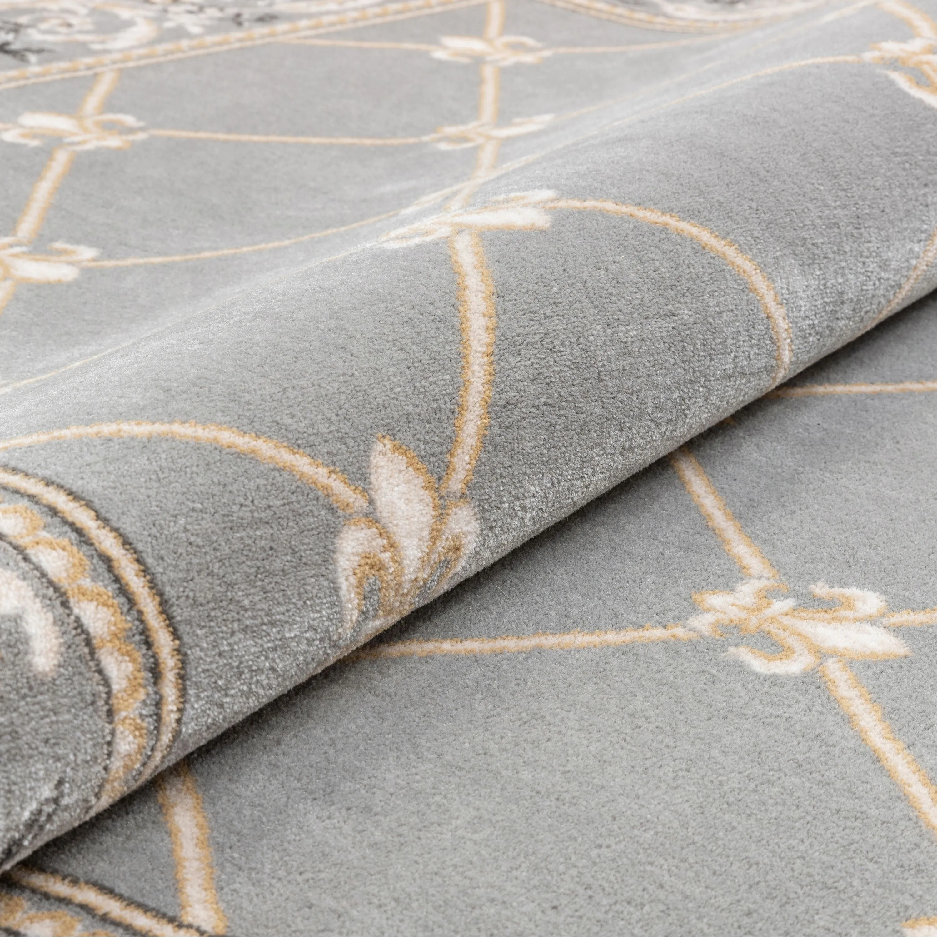 Well Woven Agra Royal Trellis Oversized Runner Rug