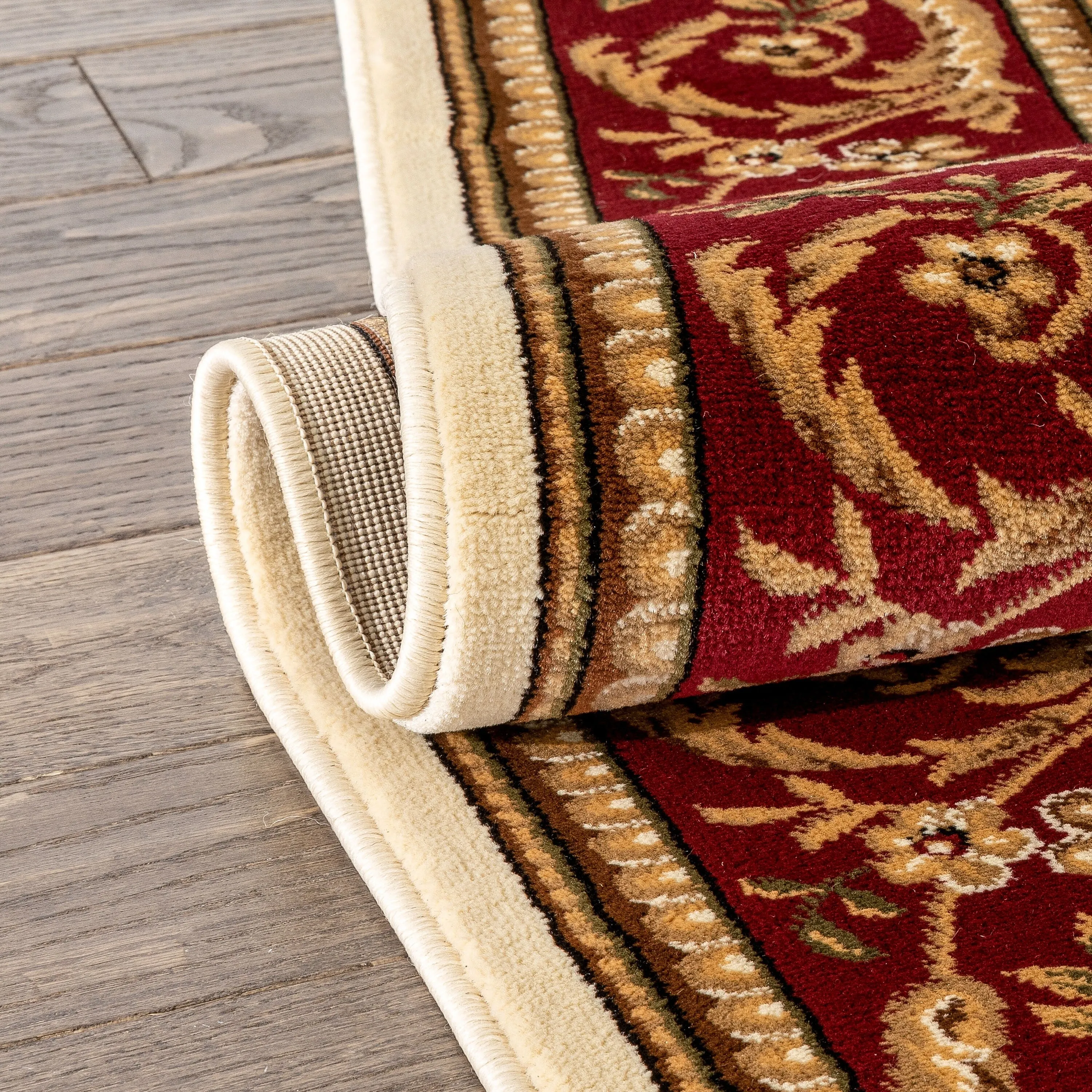 Well Woven Agra Royal Trellis Oversized Runner Rug
