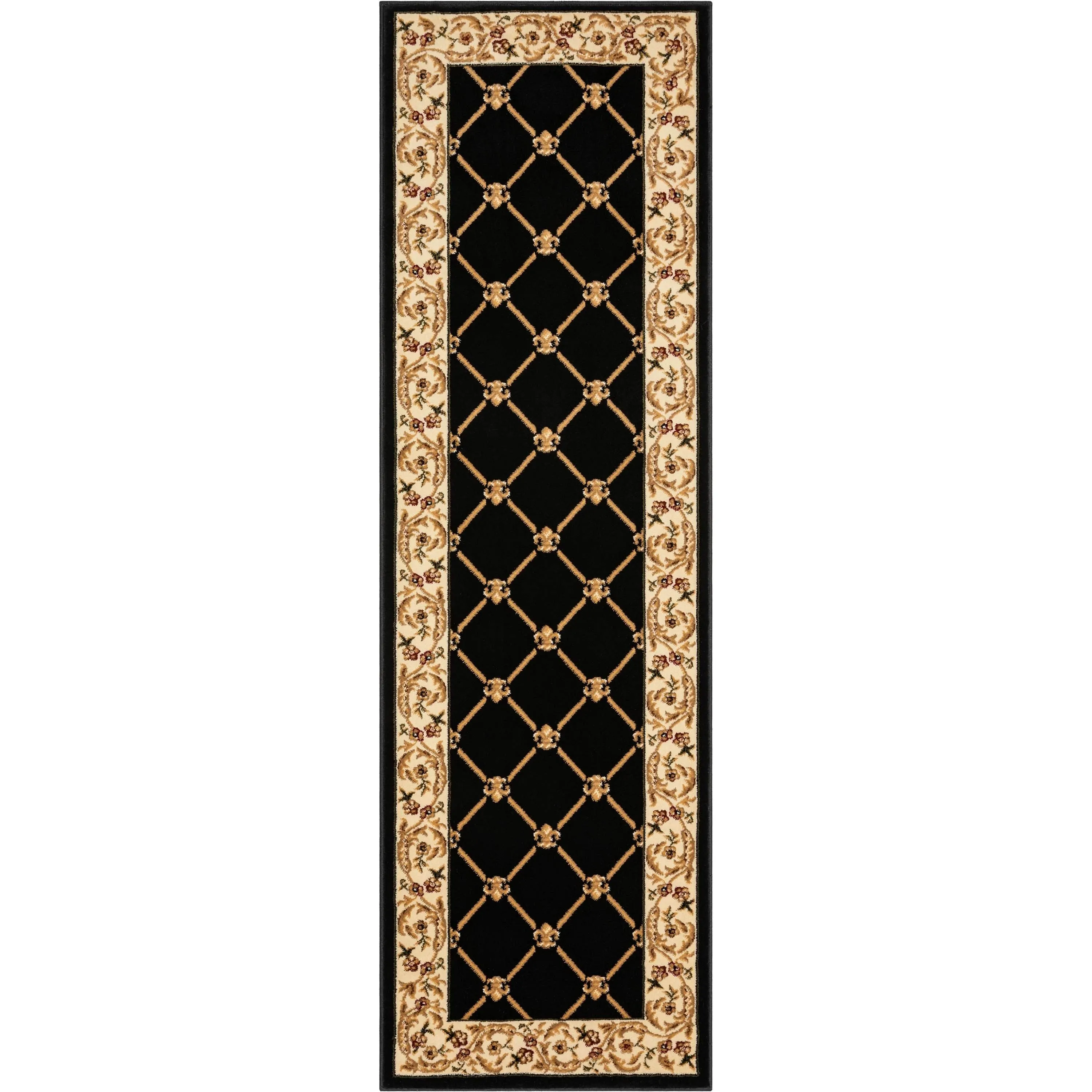 Well Woven Agra Royal Trellis Oversized Runner Rug