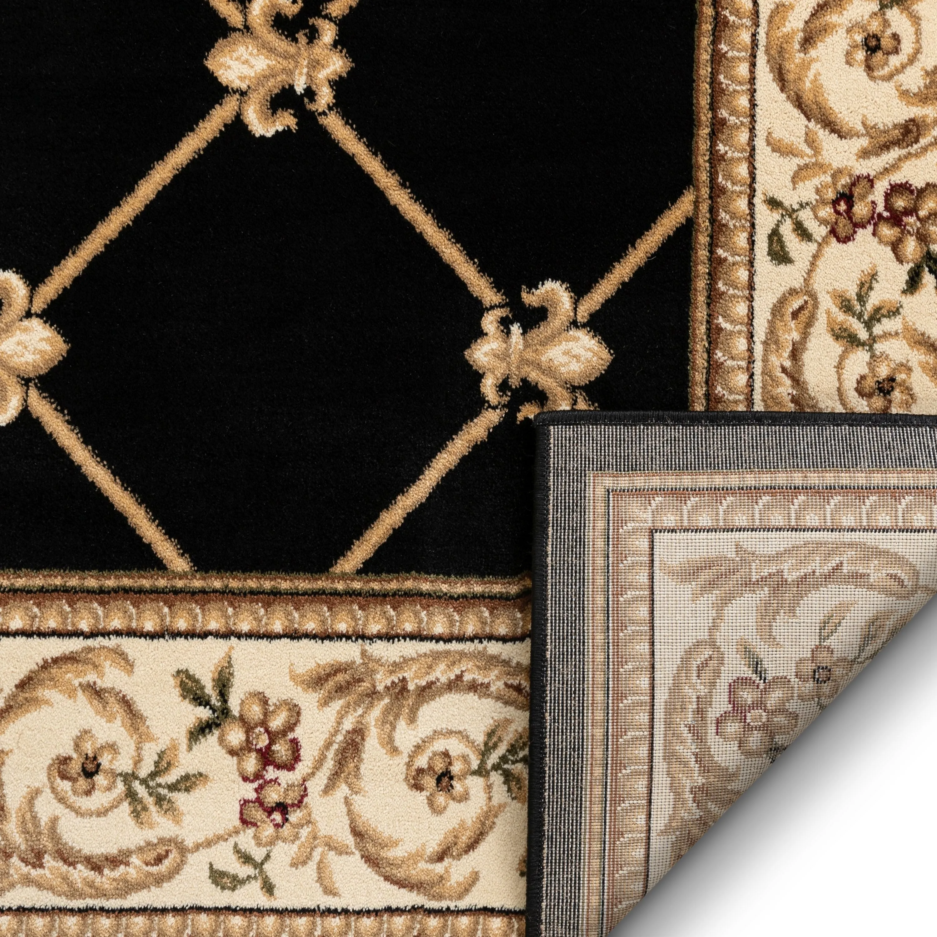 Well Woven Agra Royal Trellis Oversized Runner Rug