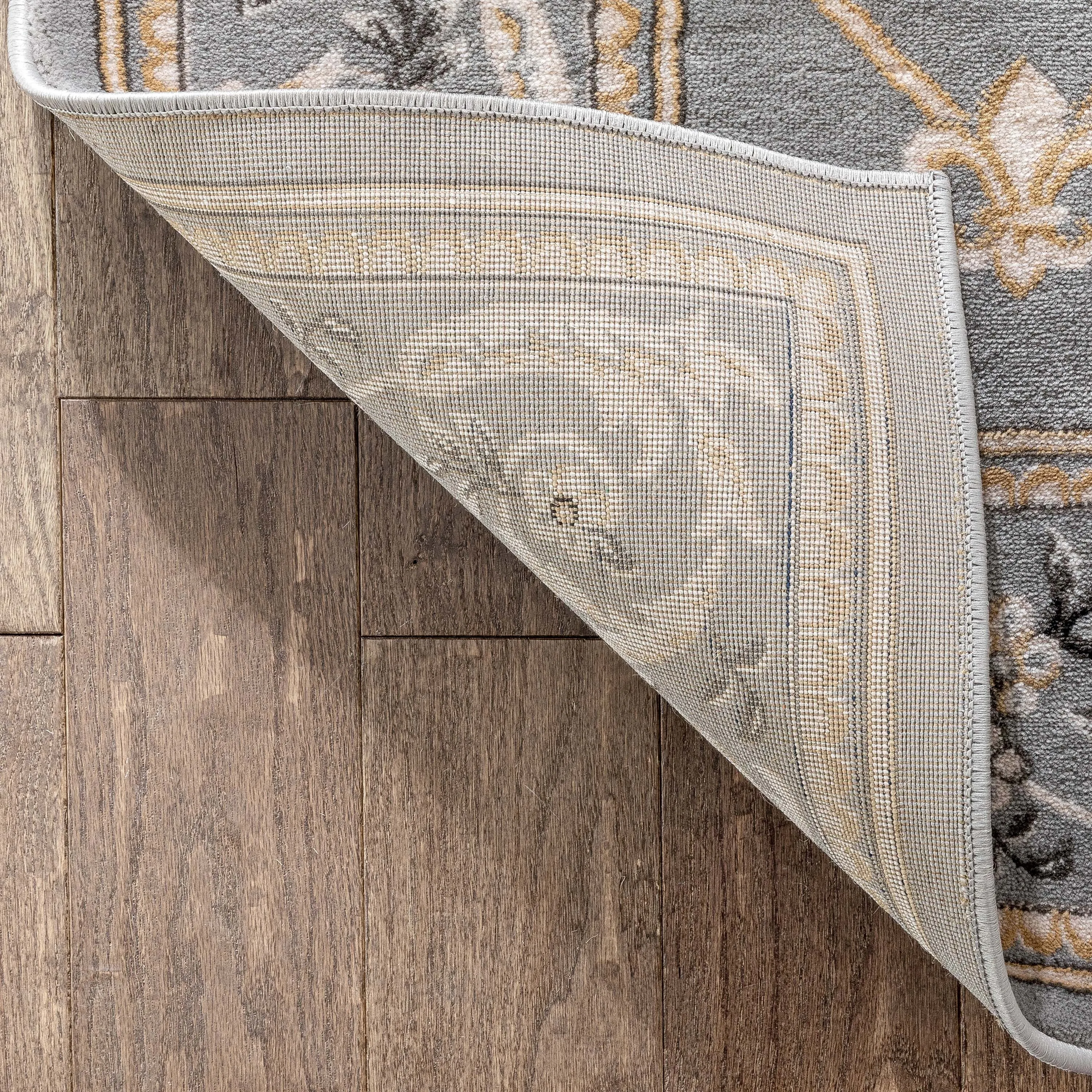Well Woven Agra Royal Trellis Oversized Runner Rug