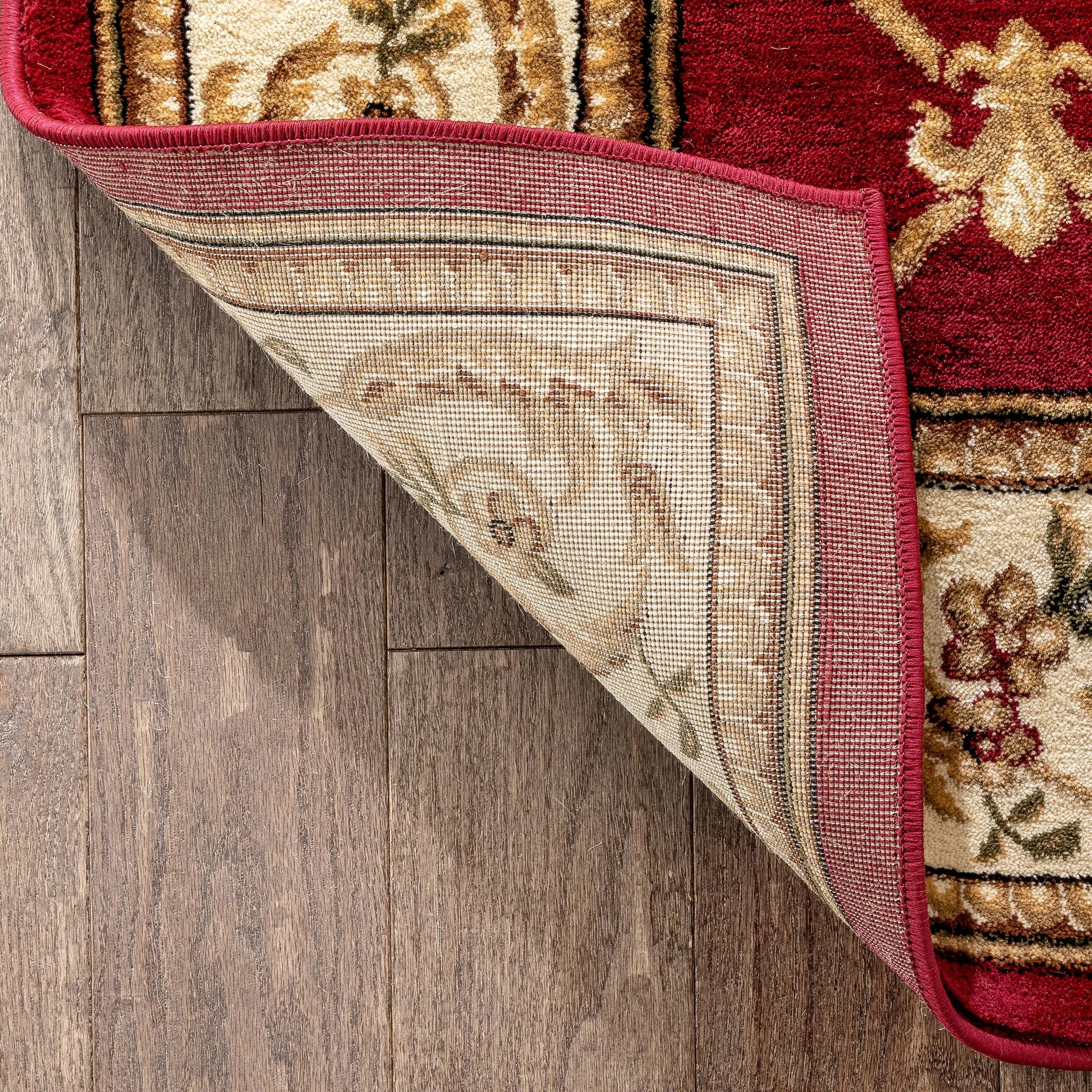 Well Woven Agra Royal Trellis Oversized Runner Rug