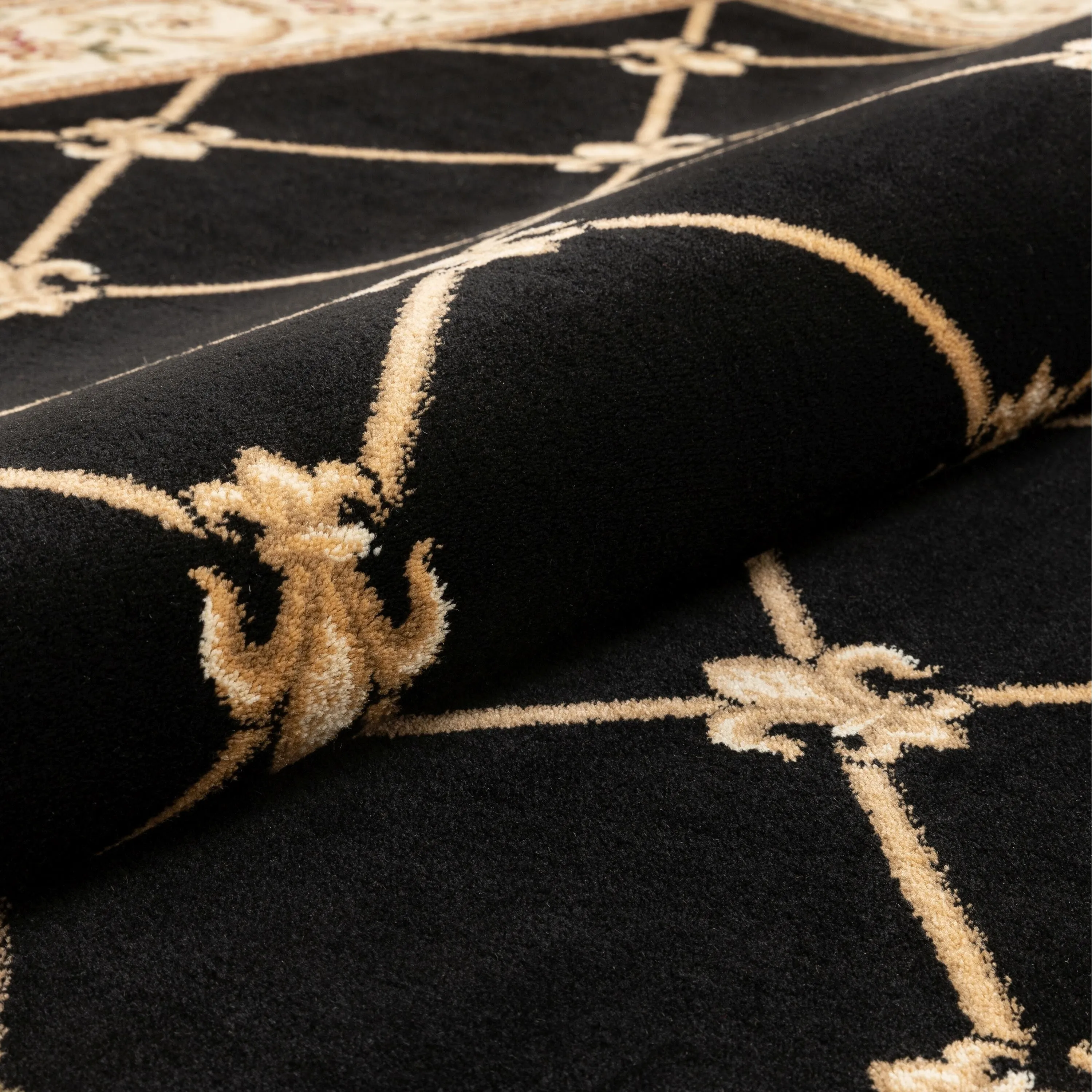 Well Woven Agra Royal Trellis Oversized Runner Rug