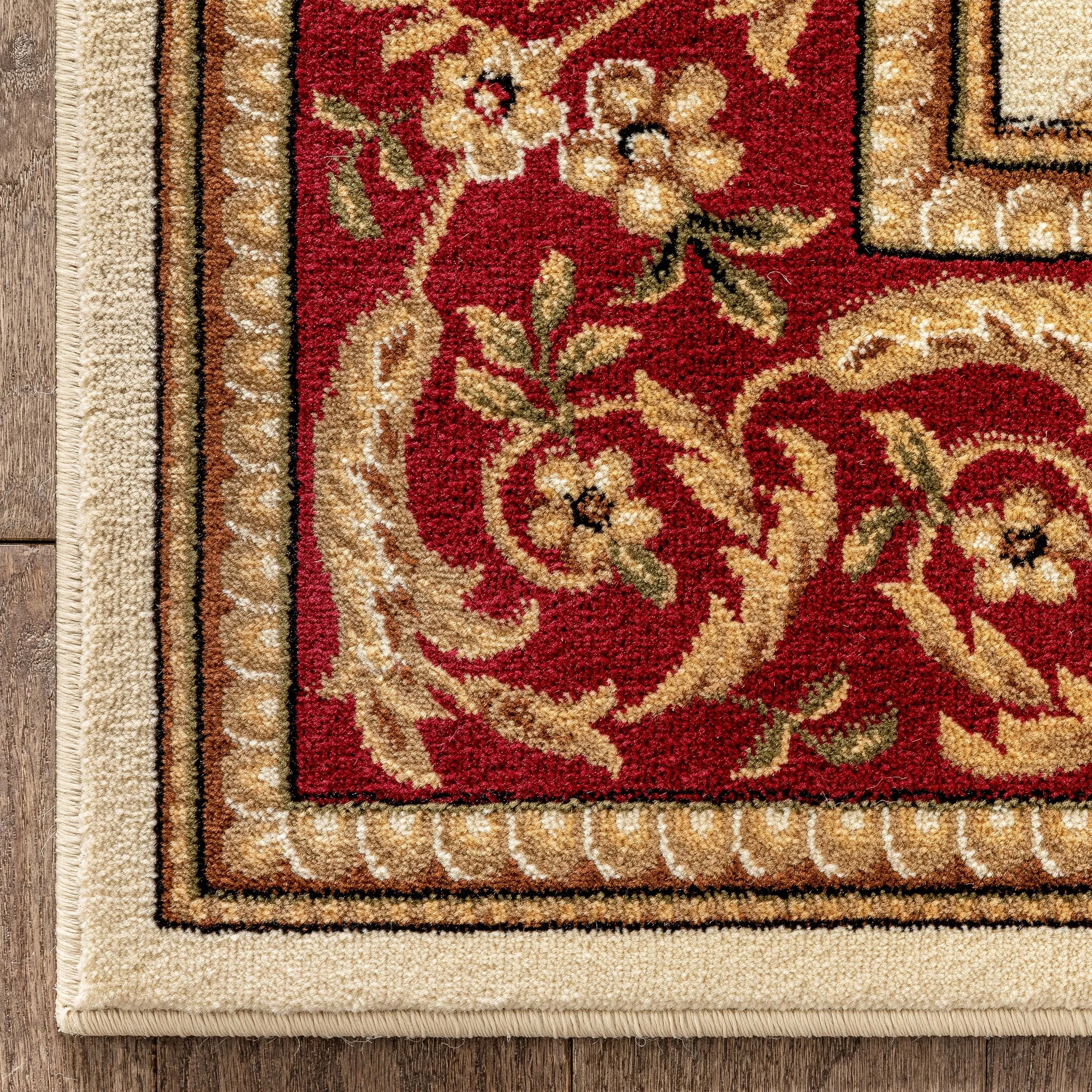 Well Woven Agra Royal Trellis Oversized Runner Rug