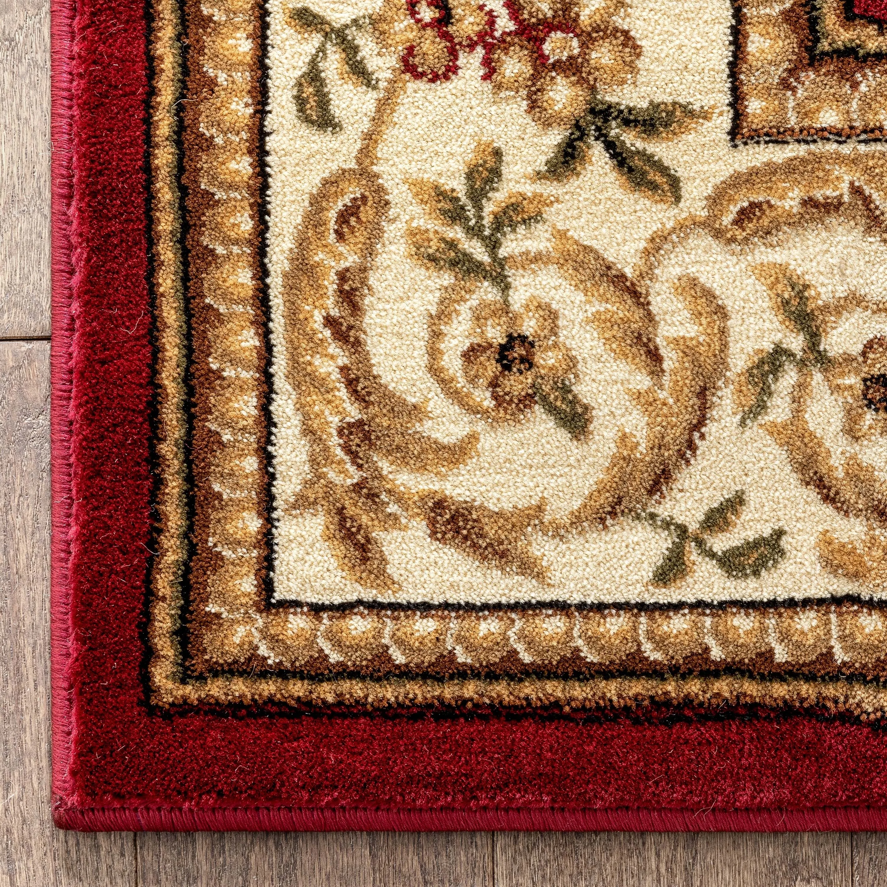 Well Woven Agra Royal Trellis Oversized Runner Rug