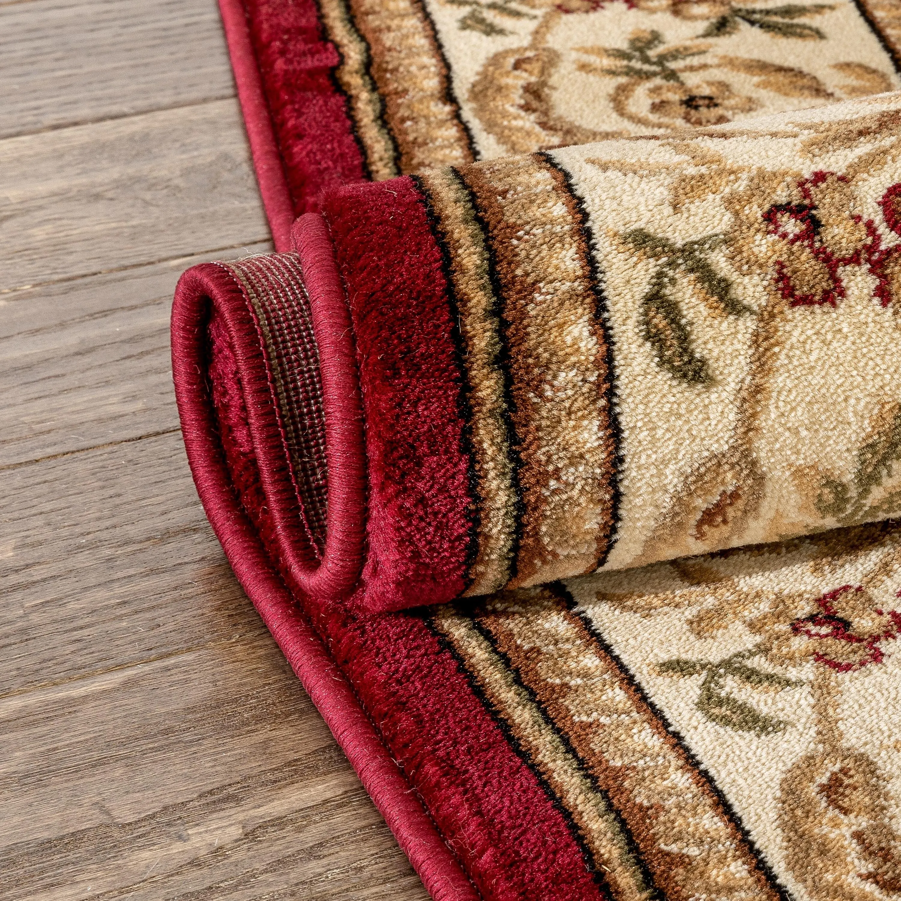 Well Woven Agra Royal Trellis Oversized Runner Rug