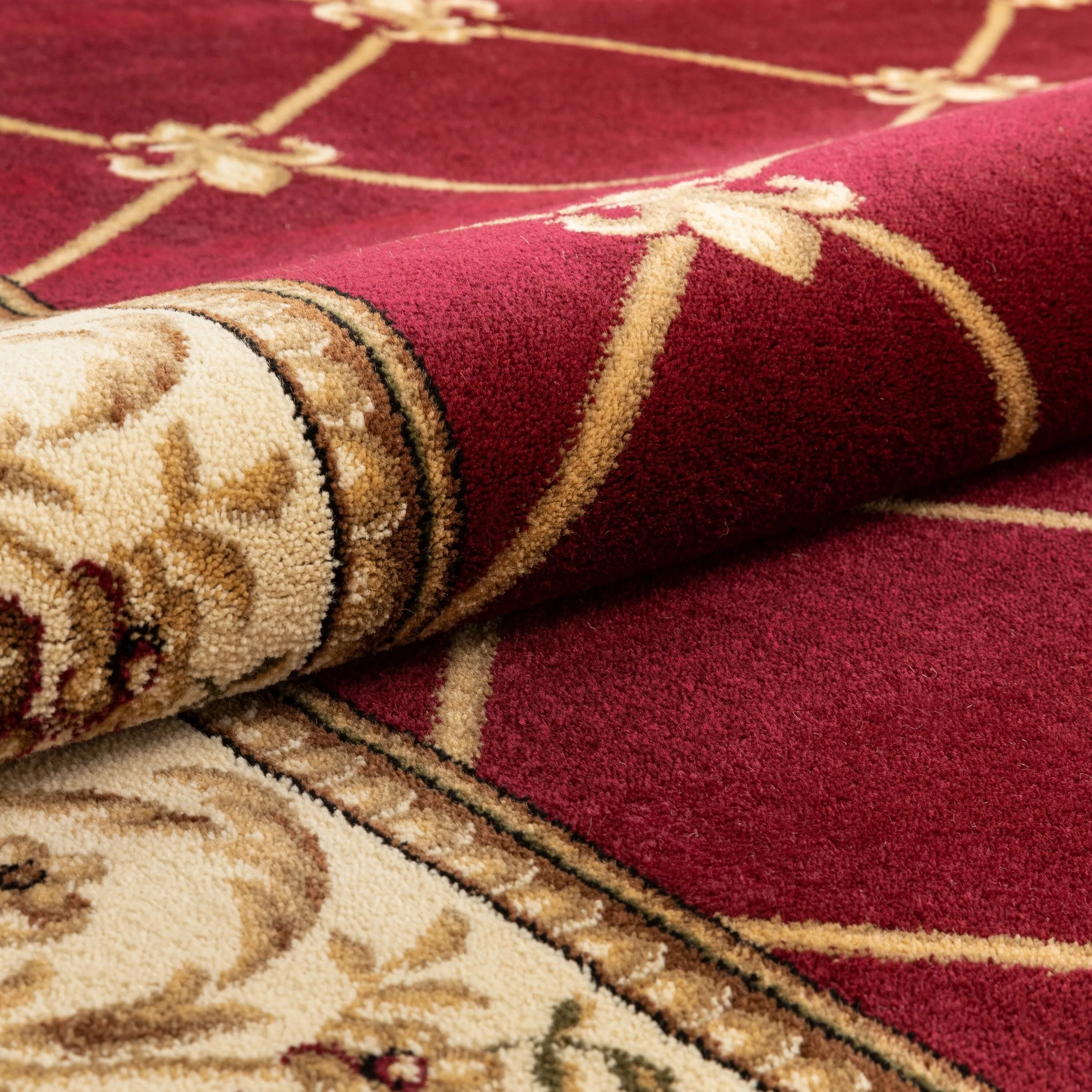 Well Woven Agra Royal Trellis Oversized Runner Rug