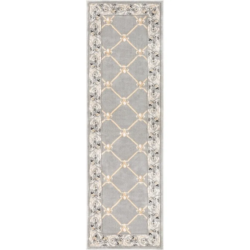 Well Woven Agra Royal Trellis Oversized Runner Rug