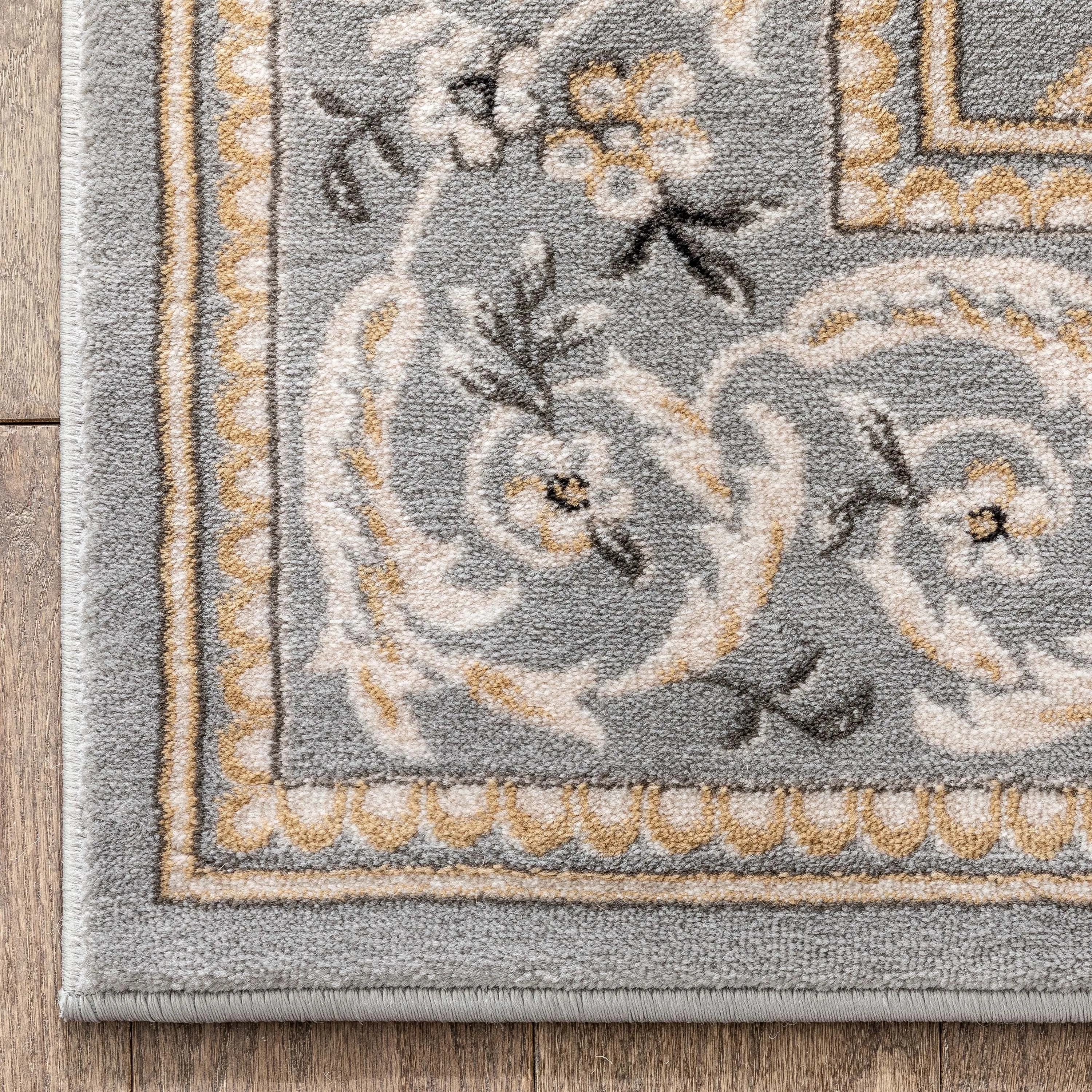 Well Woven Agra Royal Trellis Oversized Runner Rug