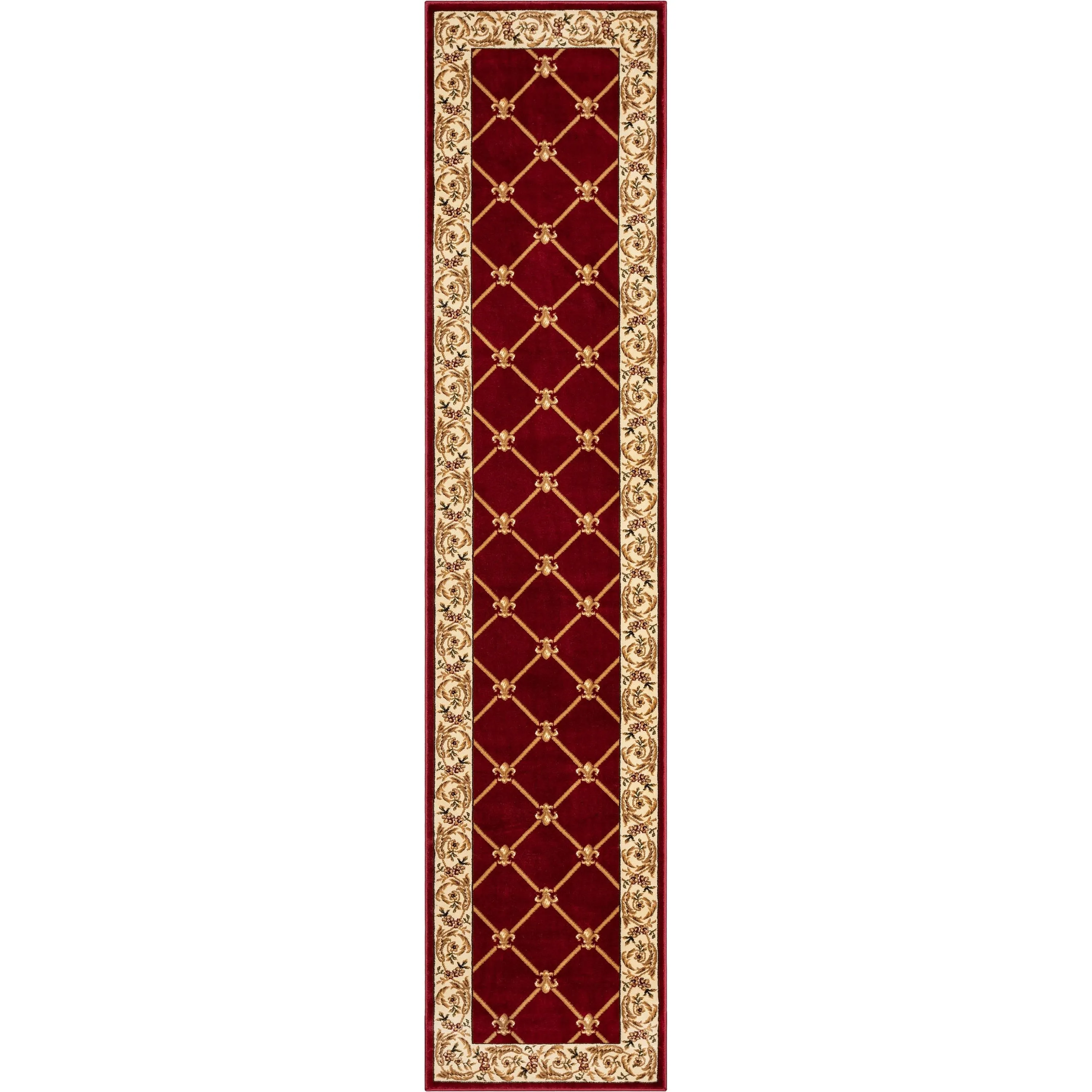 Well Woven Agra Royal Trellis Oversized Runner Rug