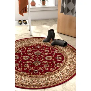 Well Woven Classic Oriental Round Rug