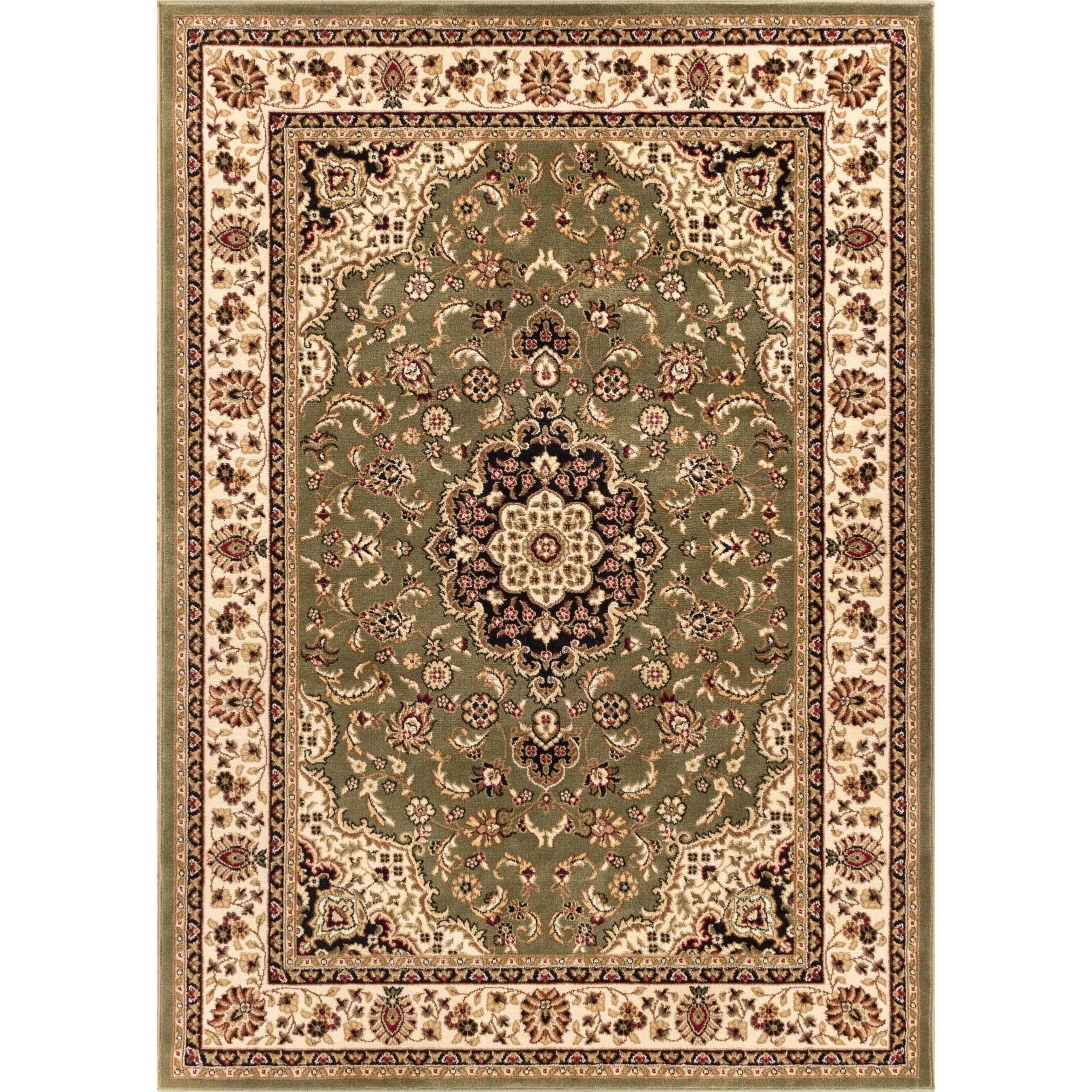 Well Woven Gwalia Traditional Persian Medallion Area Rug - 9'3 x 12'6 - 9'3 x 12'6