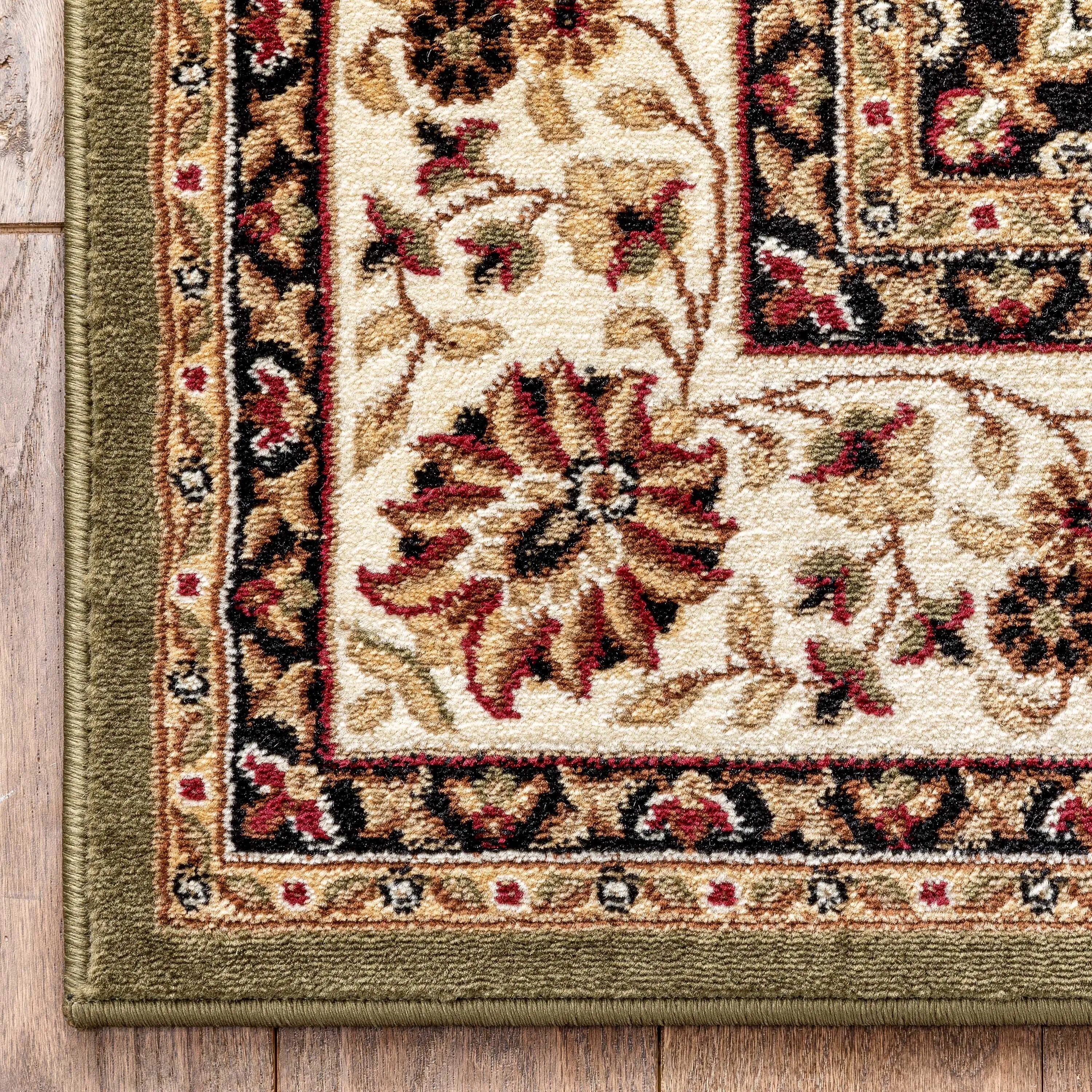 Well Woven Gwalia Traditional Persian Medallion Area Rug - 9'3 x 12'6 - 9'3 x 12'6