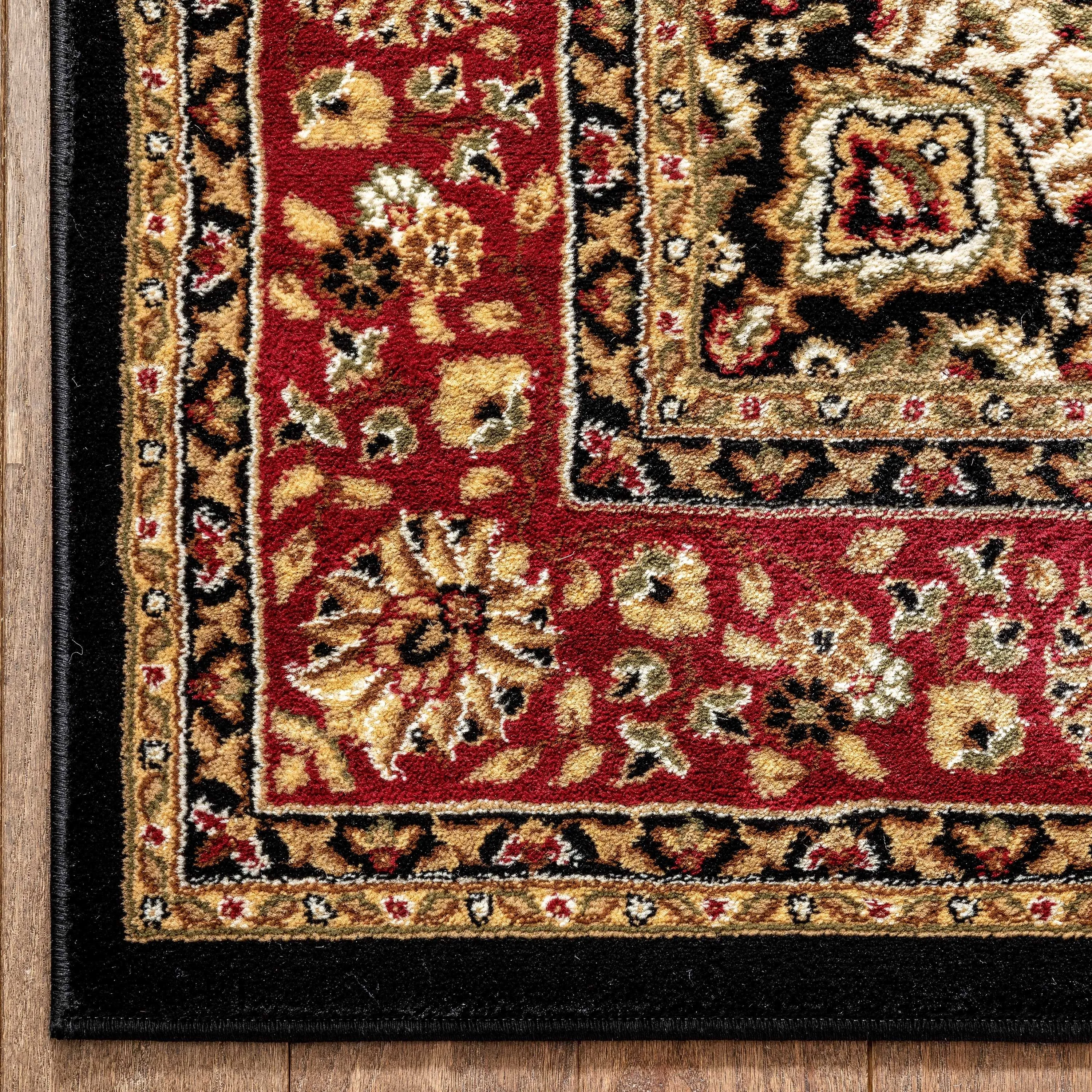 Well Woven Gwalia Traditional Persian Medallion Area Rug - 9'3 x 12'6 - 9'3 x 12'6