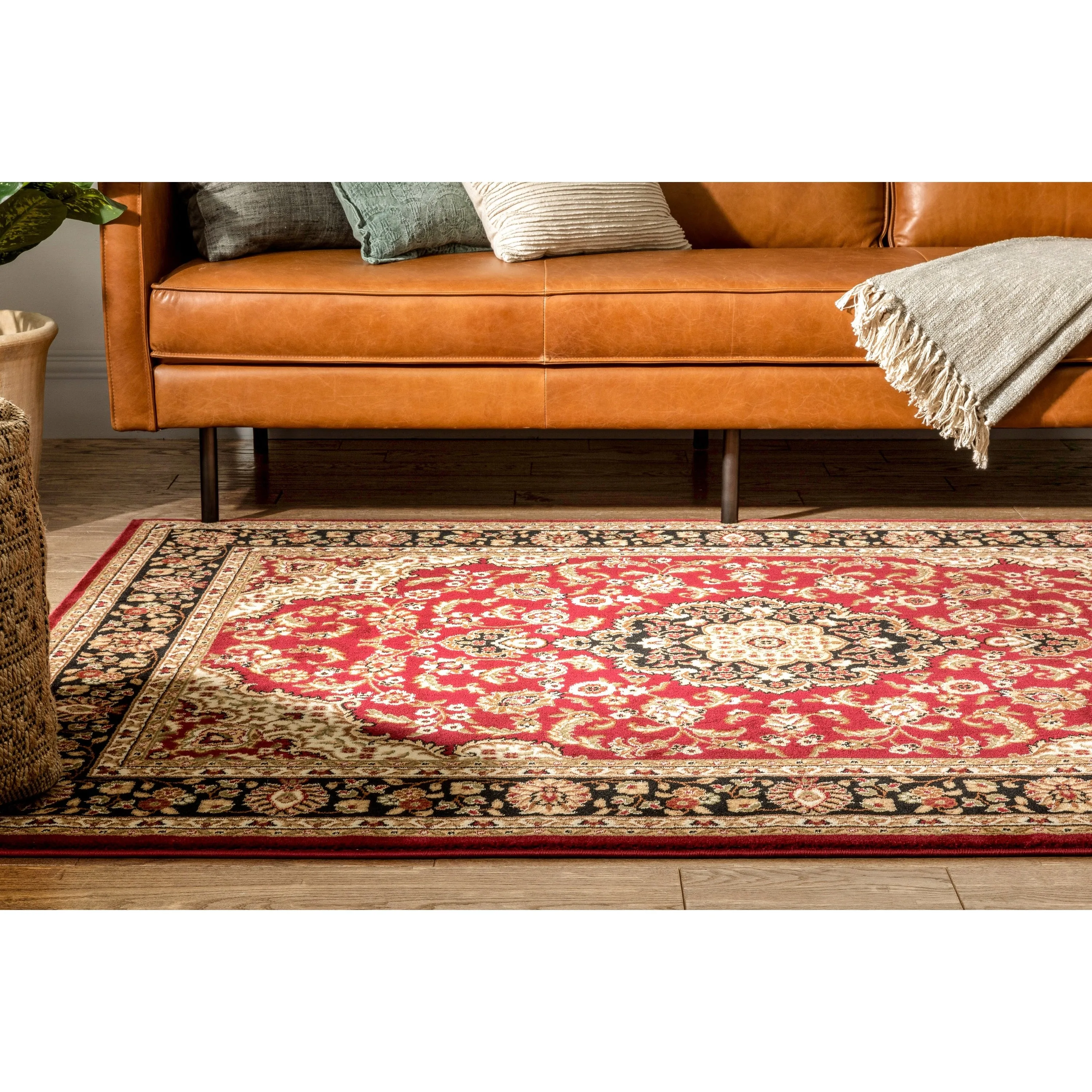 Well Woven Gwalia Traditional Persian Medallion Area Rug - 9'3 x 12'6 - 9'3 x 12'6