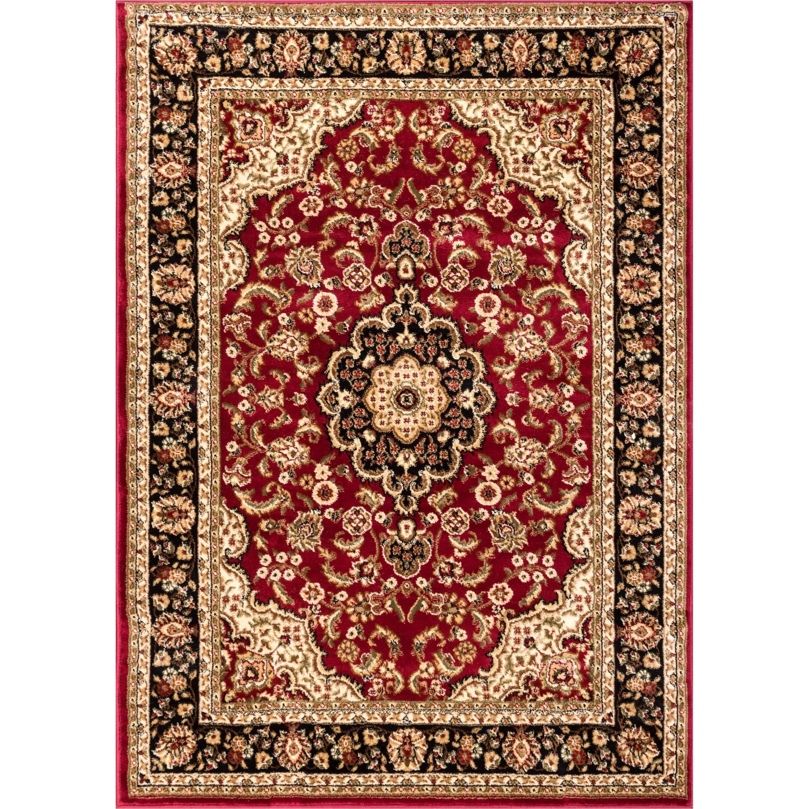 Well Woven Gwalia Traditional Persian Medallion Area Rug - 9'3 x 12'6 - 9'3 x 12'6
