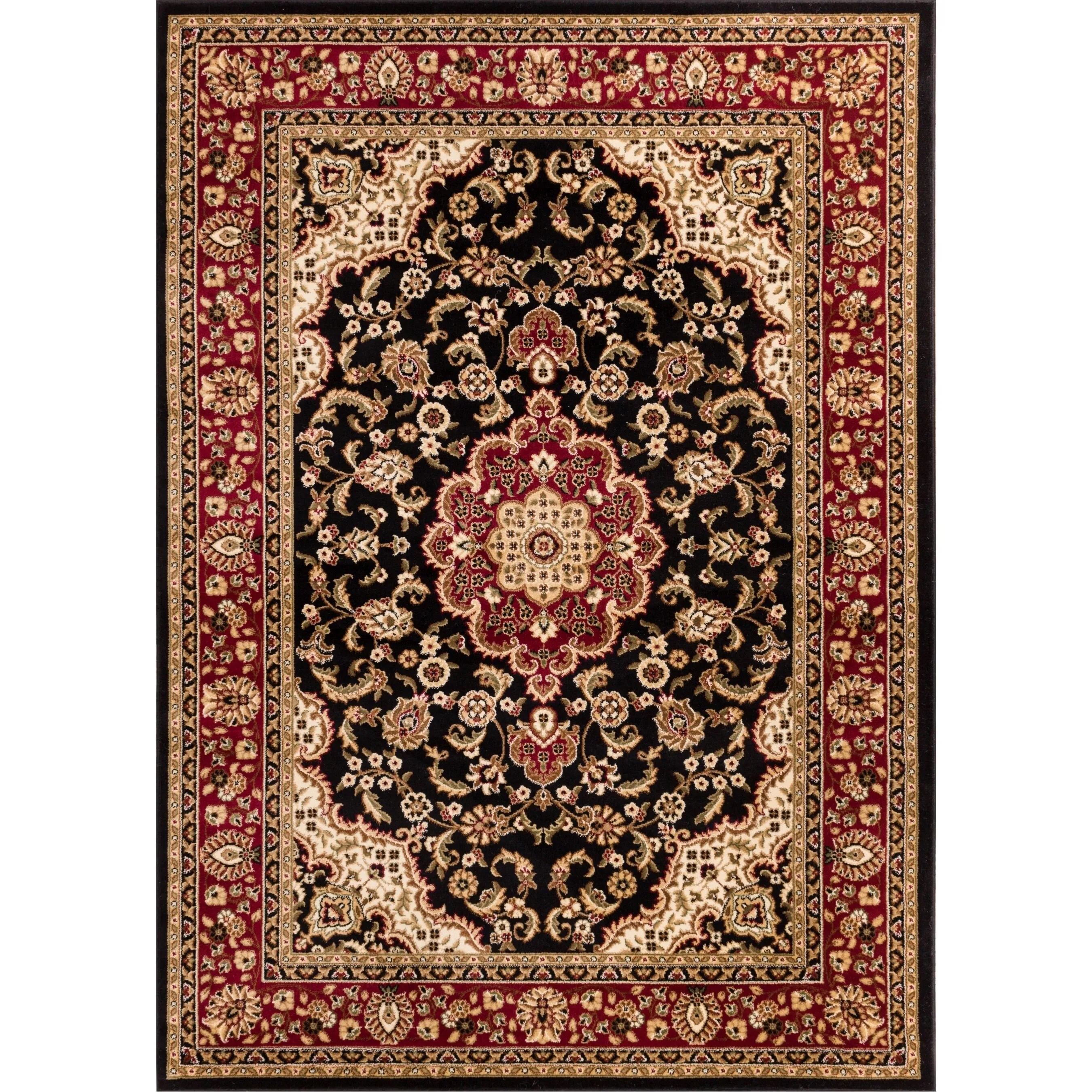 Well Woven Gwalia Traditional Persian Medallion Area Rug - 9'3 x 12'6 - 9'3 x 12'6