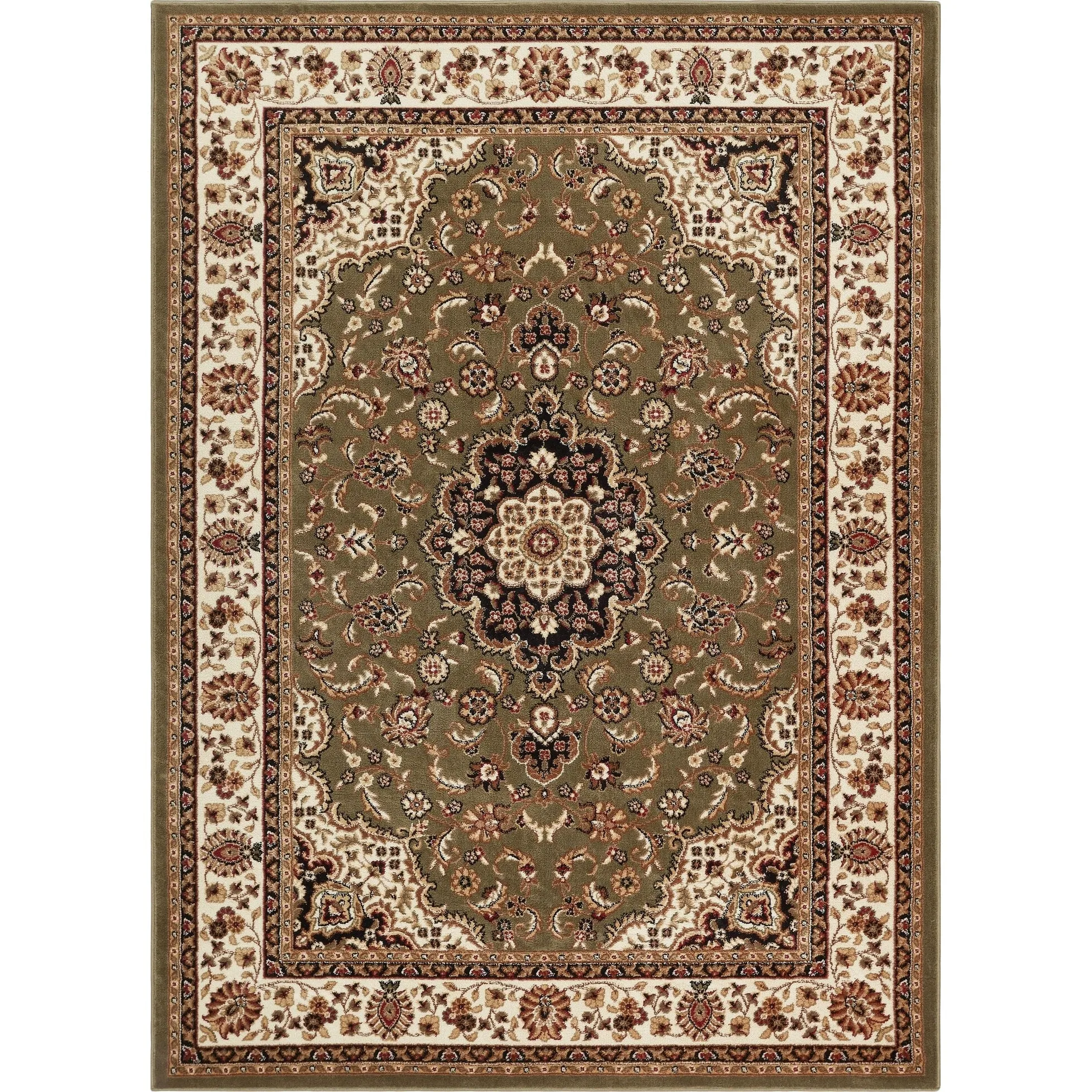 Well Woven Gwalia Traditional Persian Medallion Area Rug - 9'3 x 12'6 - 9'3 x 12'6