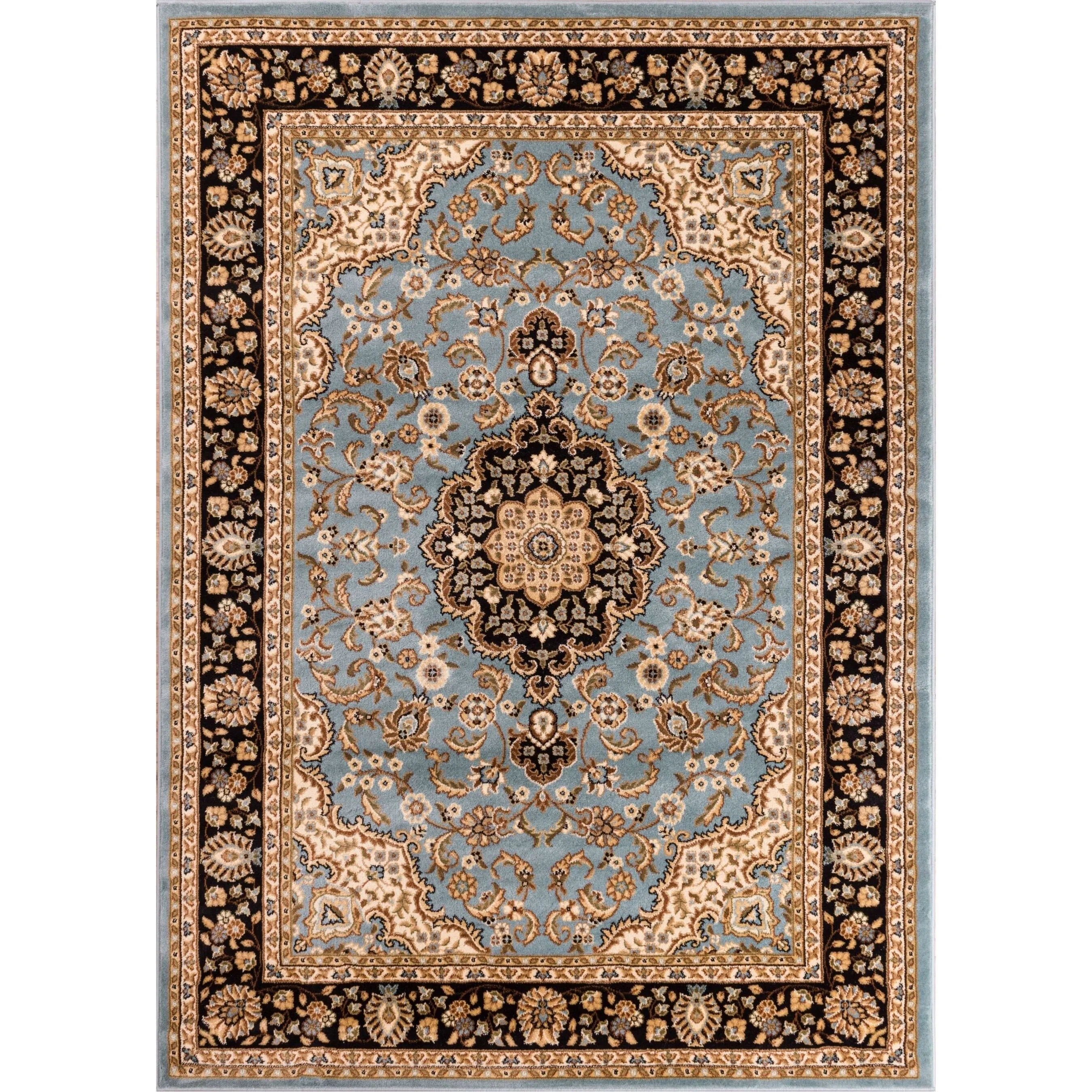 Well Woven Gwalia Traditional Persian Medallion Area Rug - 9'3 x 12'6 - 9'3 x 12'6