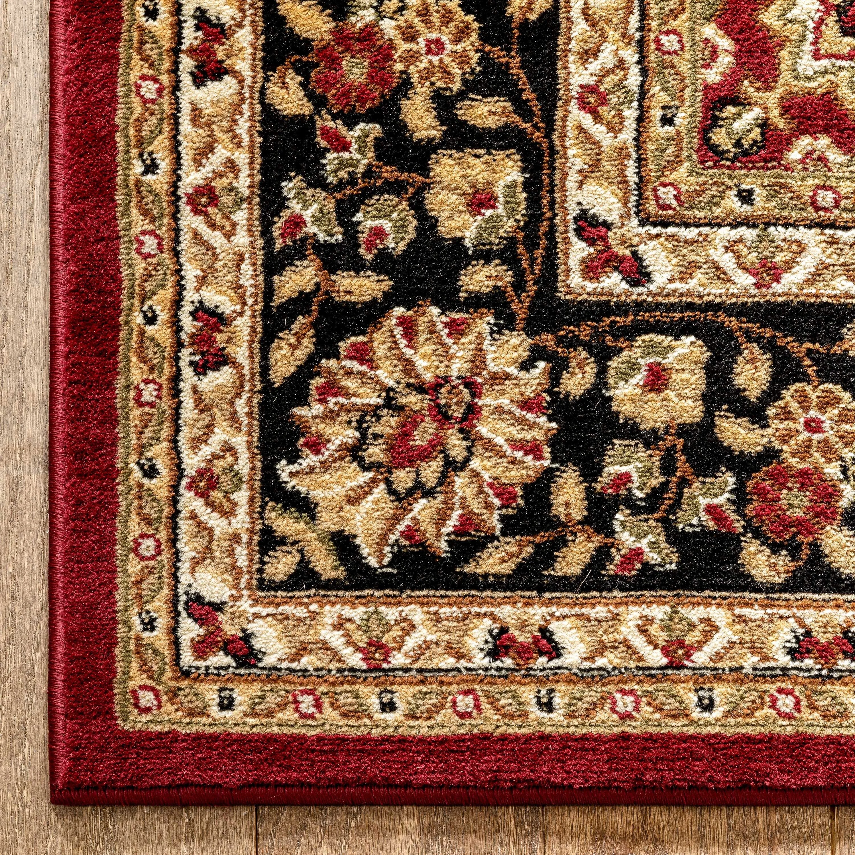 Well Woven Gwalia Traditional Persian Medallion Area Rug - 9'3 x 12'6 - 9'3 x 12'6