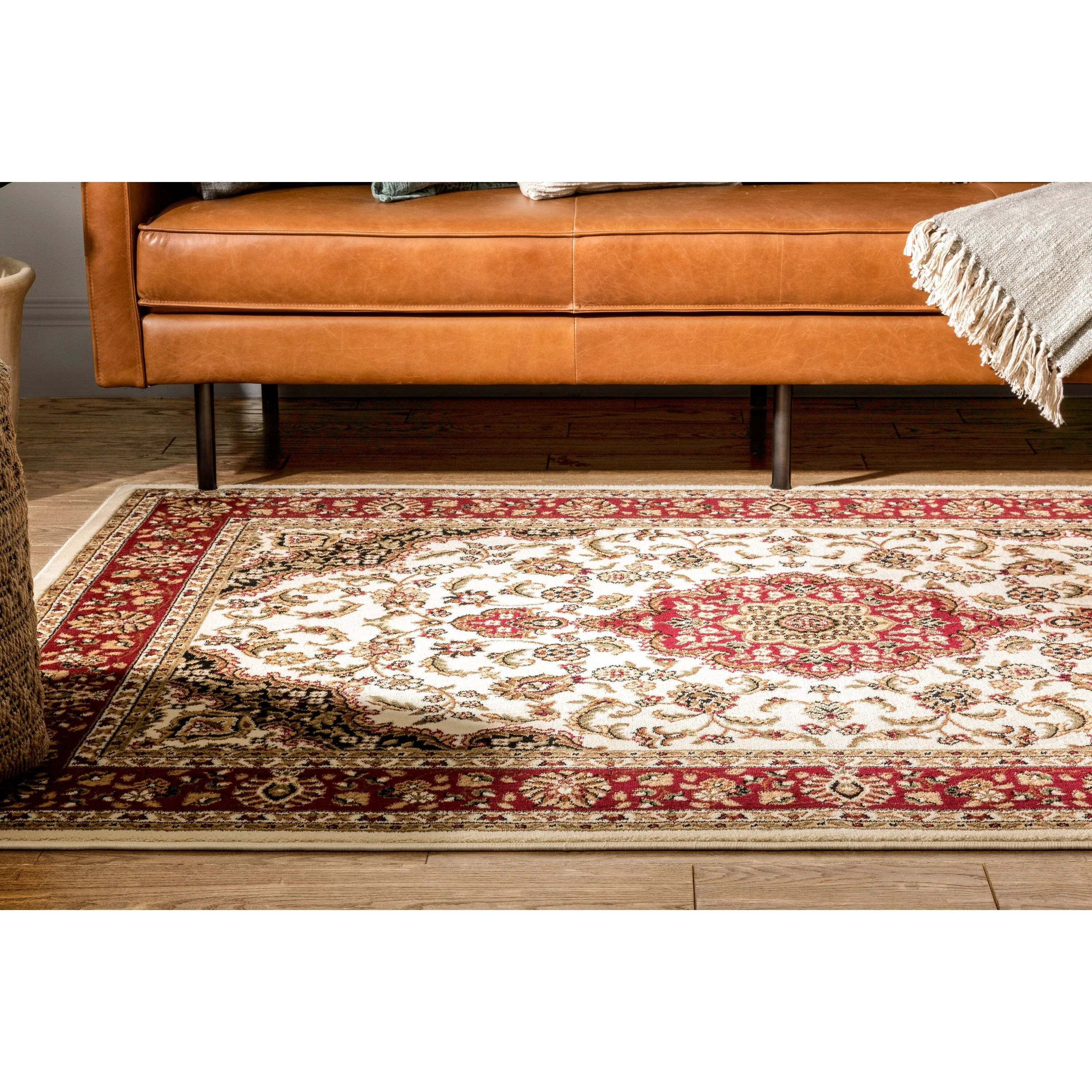 Well Woven Gwalia Traditional Persian Medallion Area Rug - 9'3 x 12'6 - 9'3 x 12'6