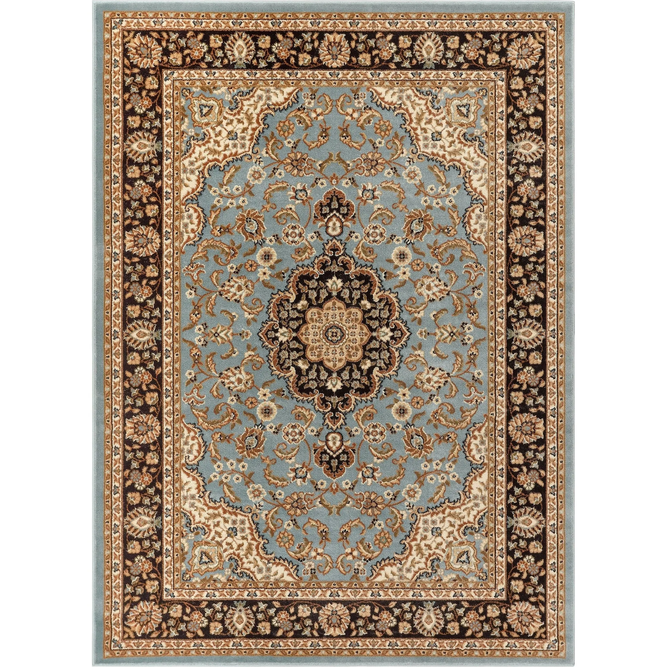 Well Woven Gwalia Traditional Persian Medallion Area Rug - 9'3 x 12'6 - 9'3 x 12'6
