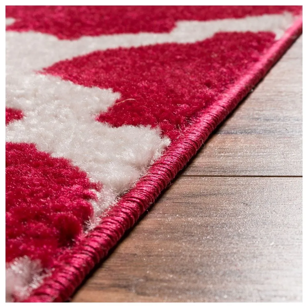Well Woven Modern Trellis Lines Runner Rug - 2' x 7'3