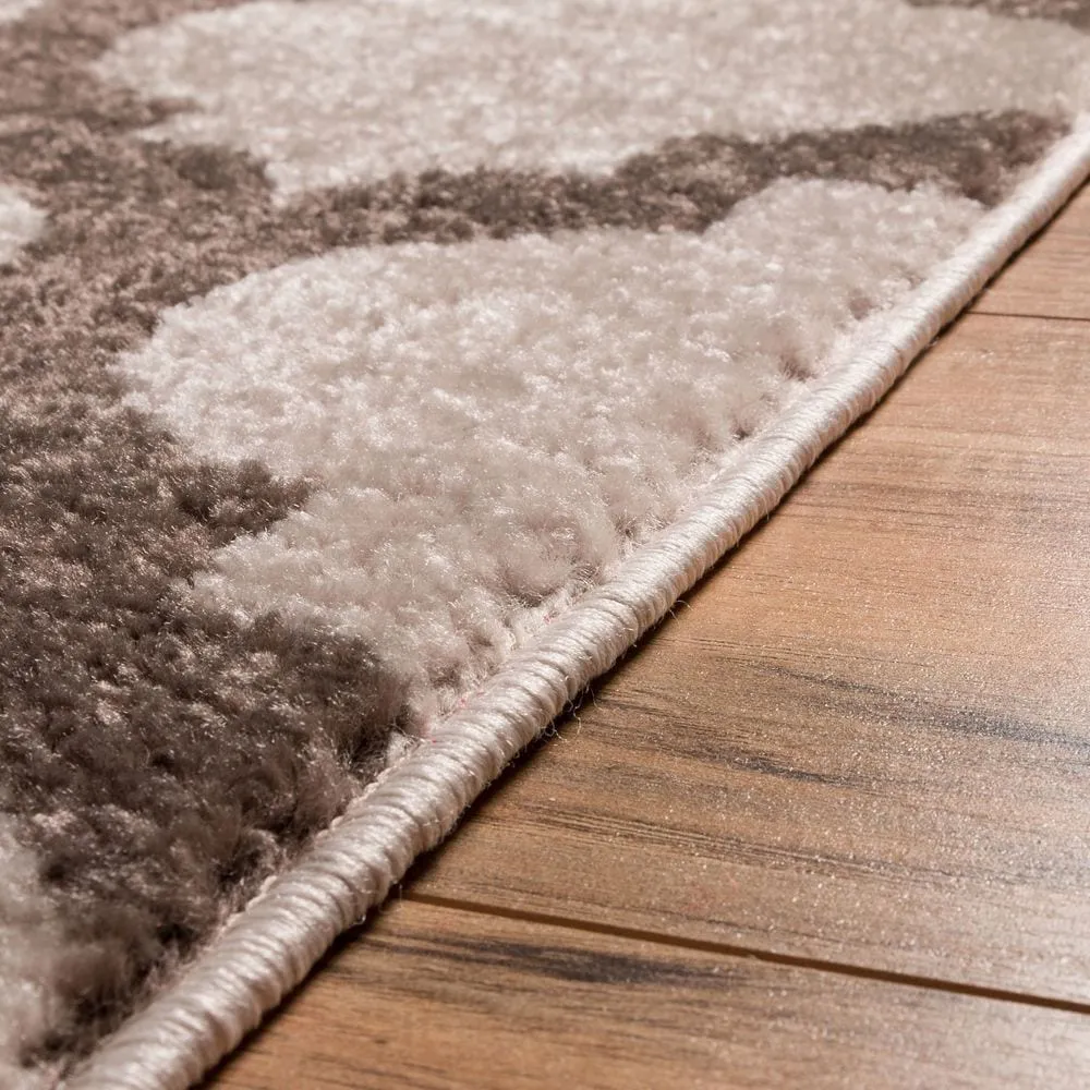 Well Woven Modern Trellis Lines Runner Rug - 2' x 7'3