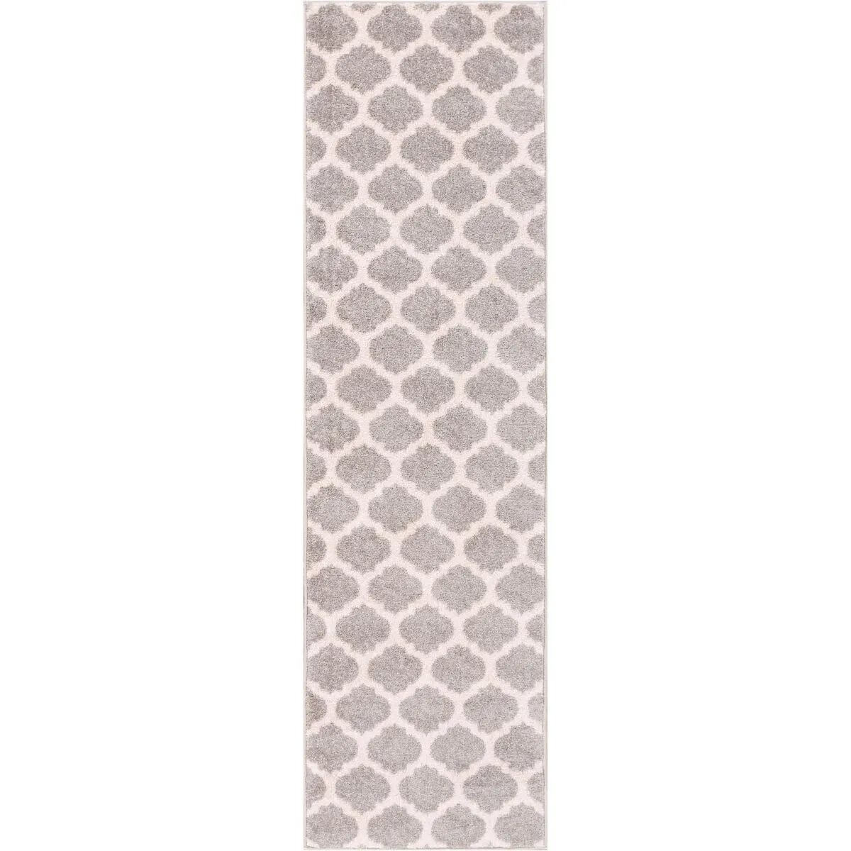Well Woven Modern Trellis Lines Runner Rug - 2' x 7'3