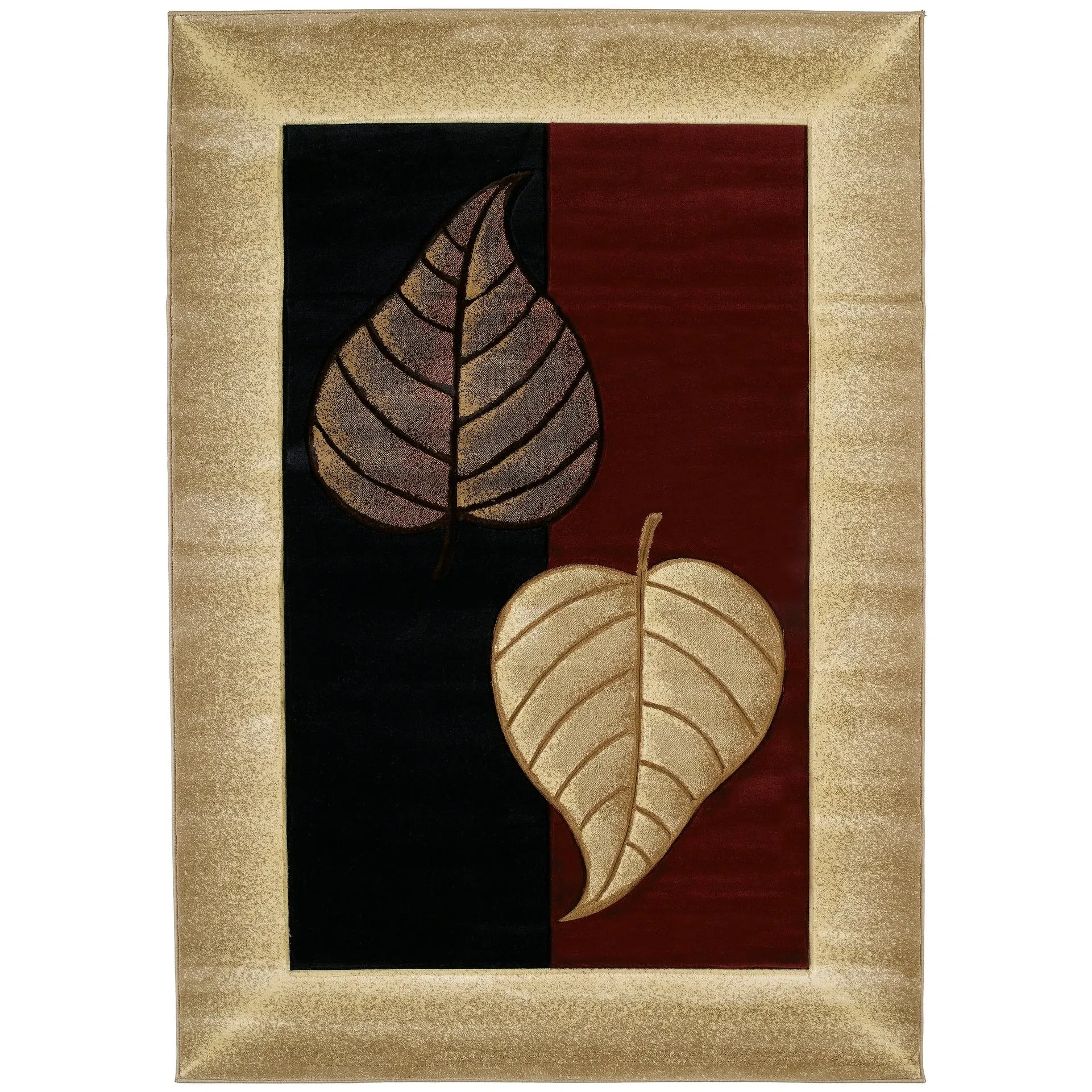 Westfield Home Sculptures Ines Hand Carved Area Rug