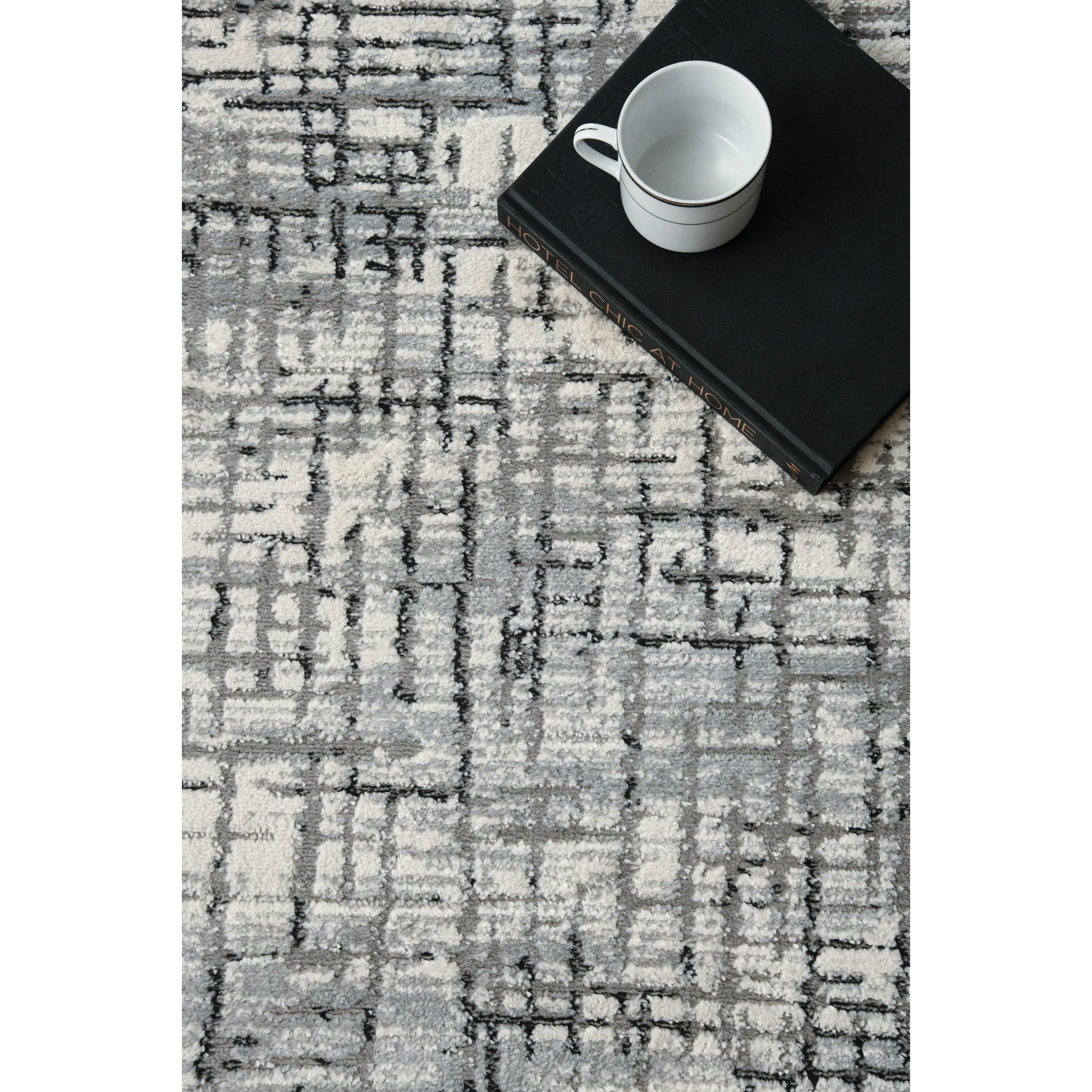 Westfield Home Sonoma Parker Grey Area Rug