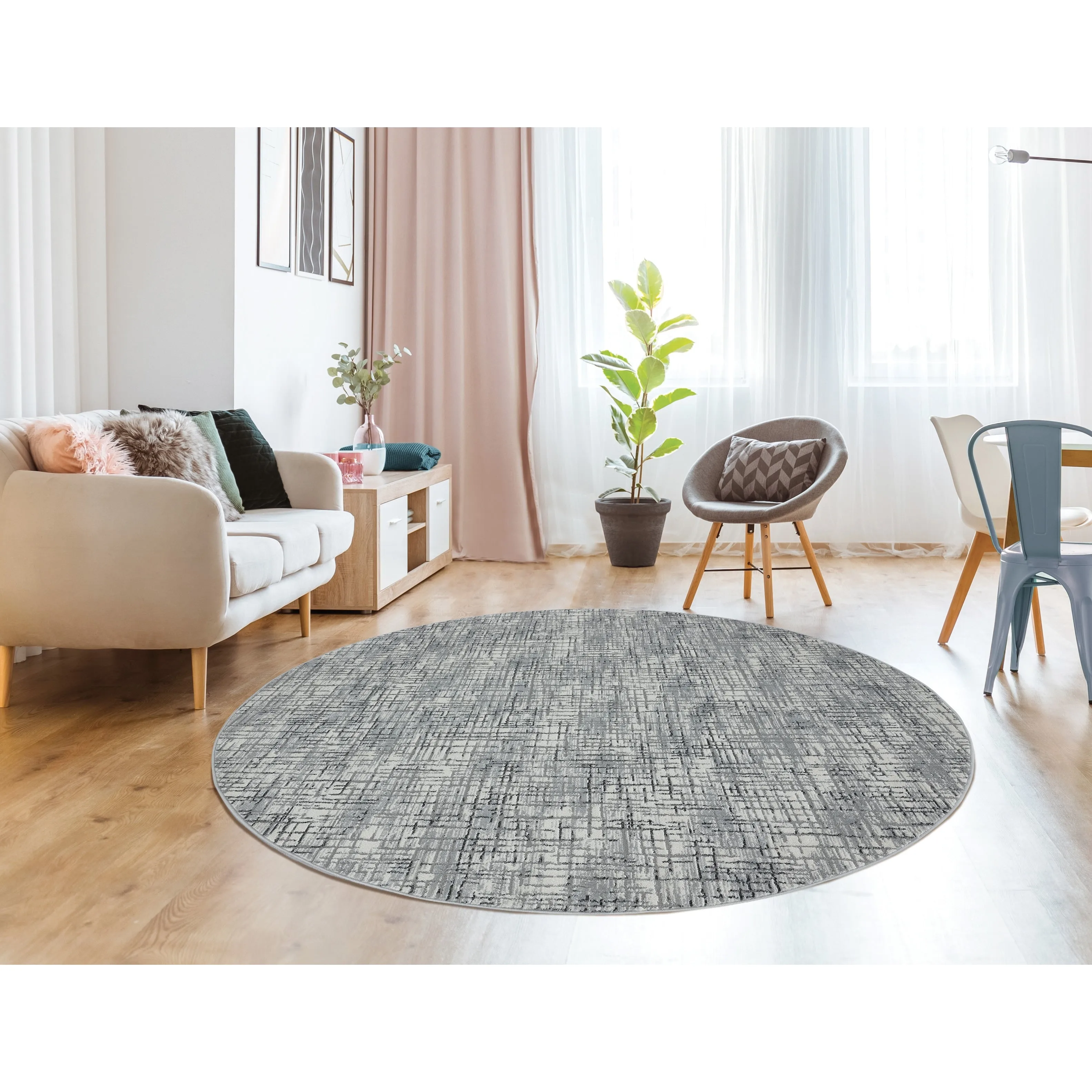 Westfield Home Sonoma Parker Grey Area Rug