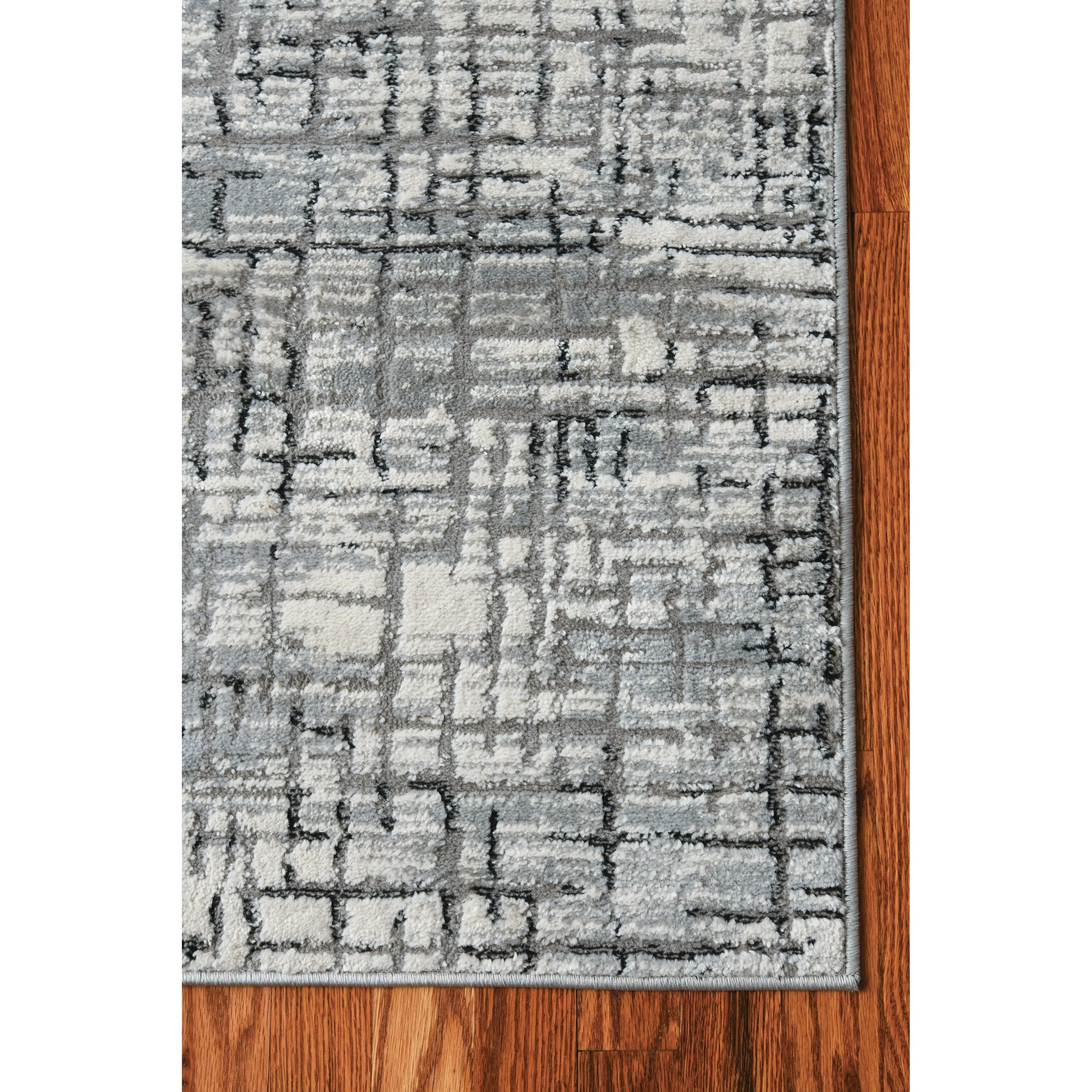 Westfield Home Sonoma Parker Grey Area Rug