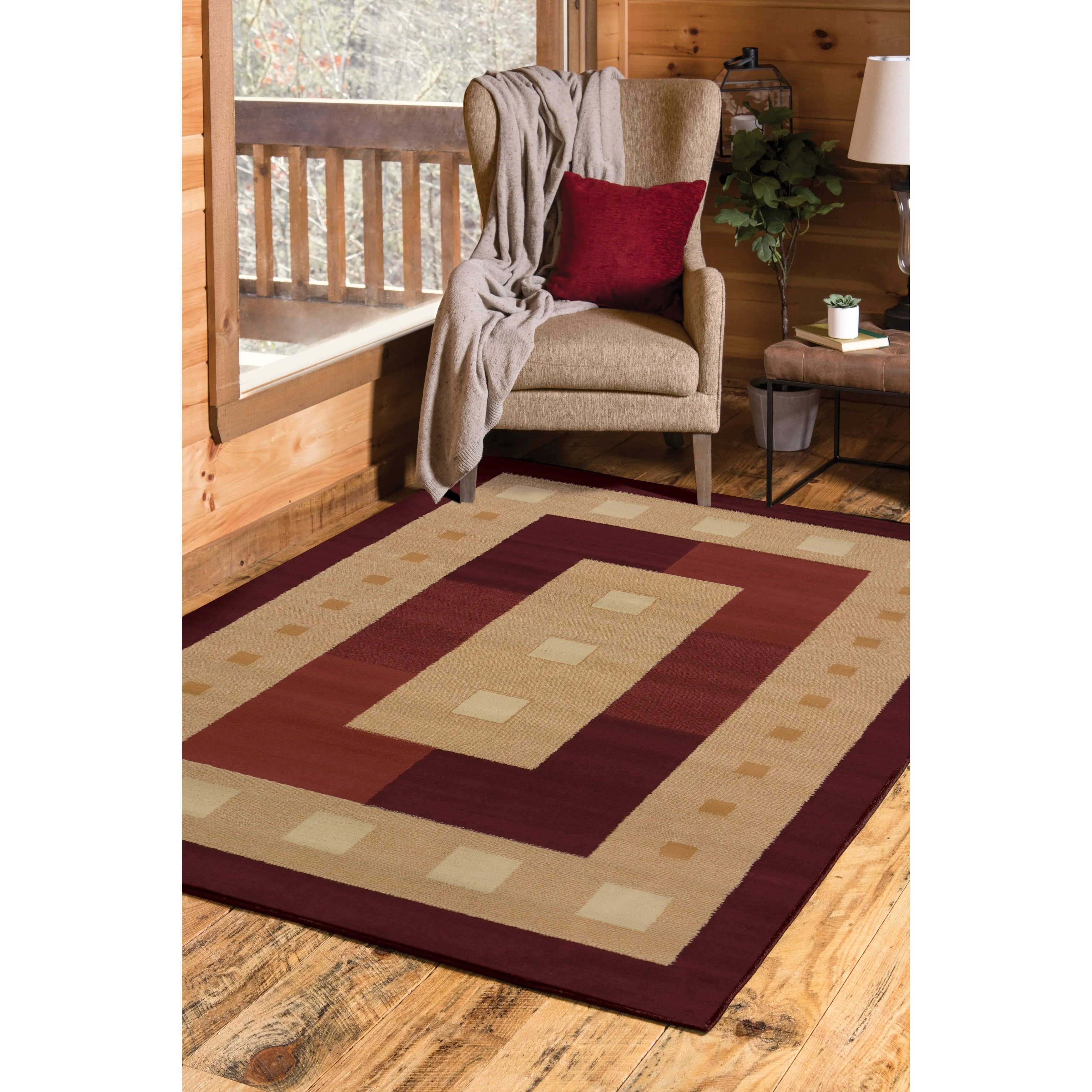 Westfield Home Ulubre Florentina Area Rug