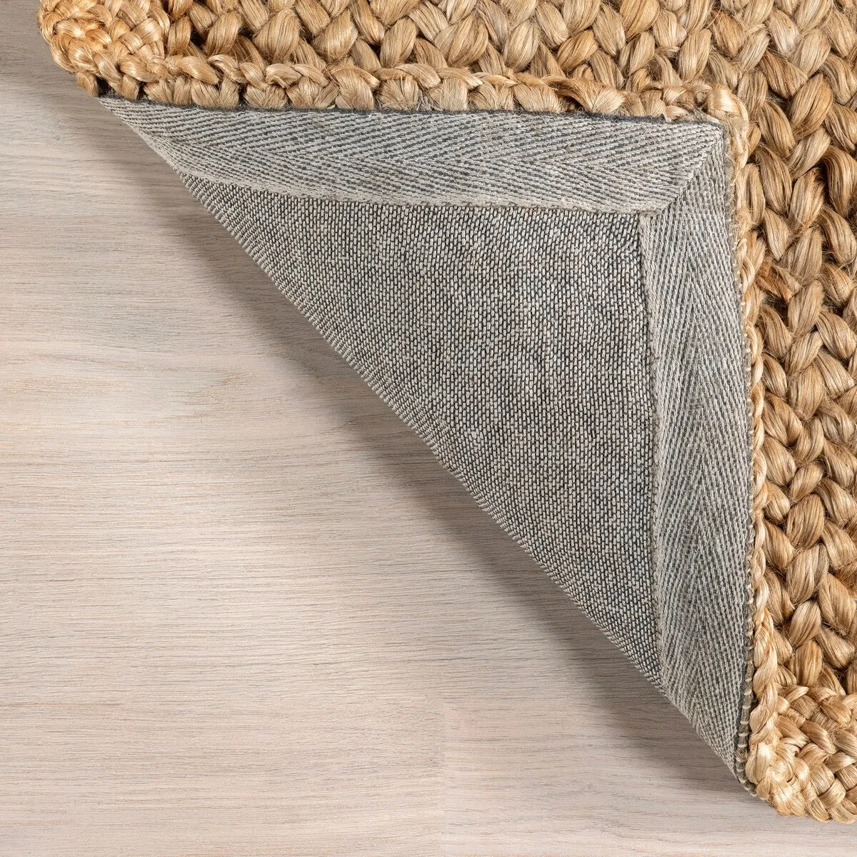 Willow Bordered Jute Area Rug
