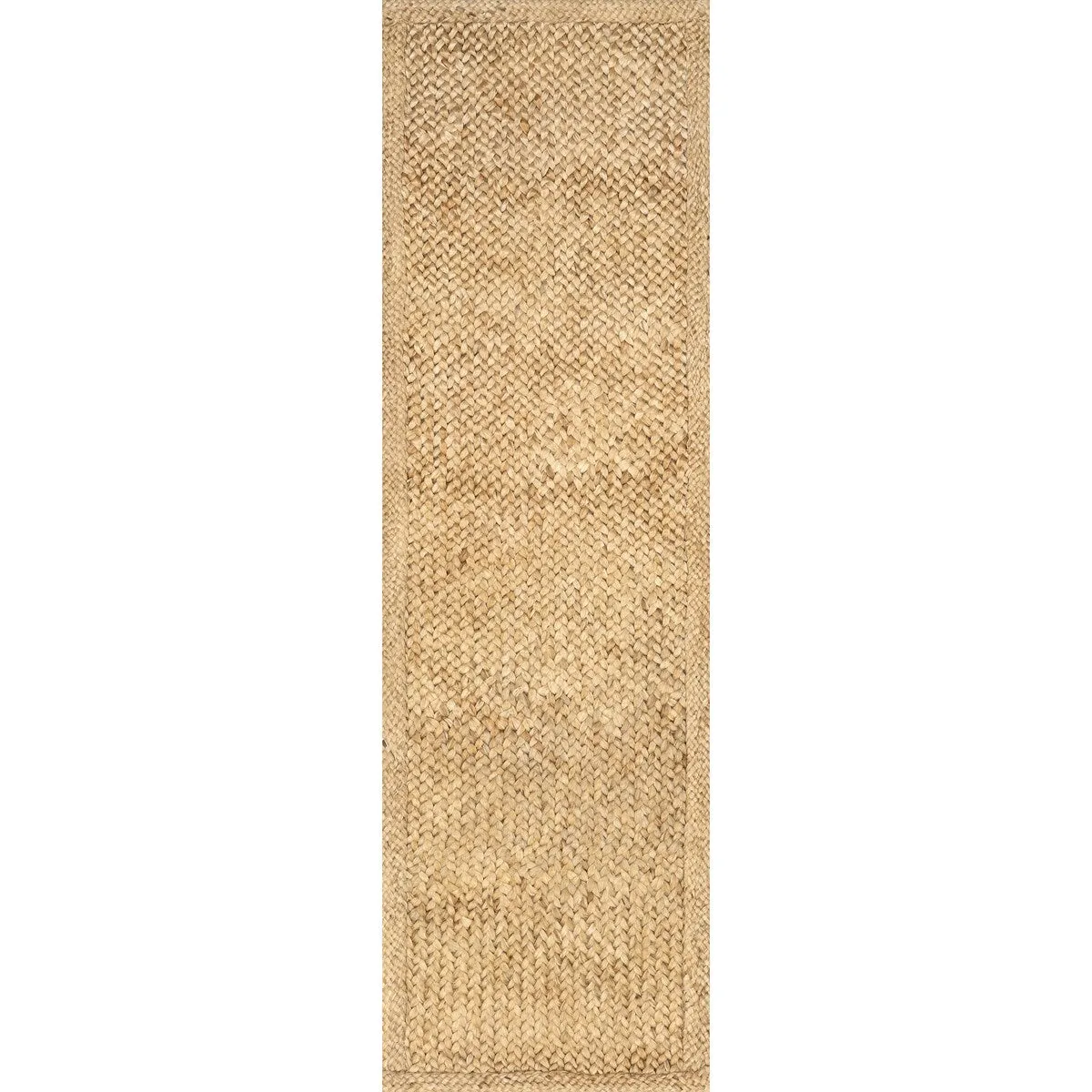 Willow Bordered Jute Area Rug